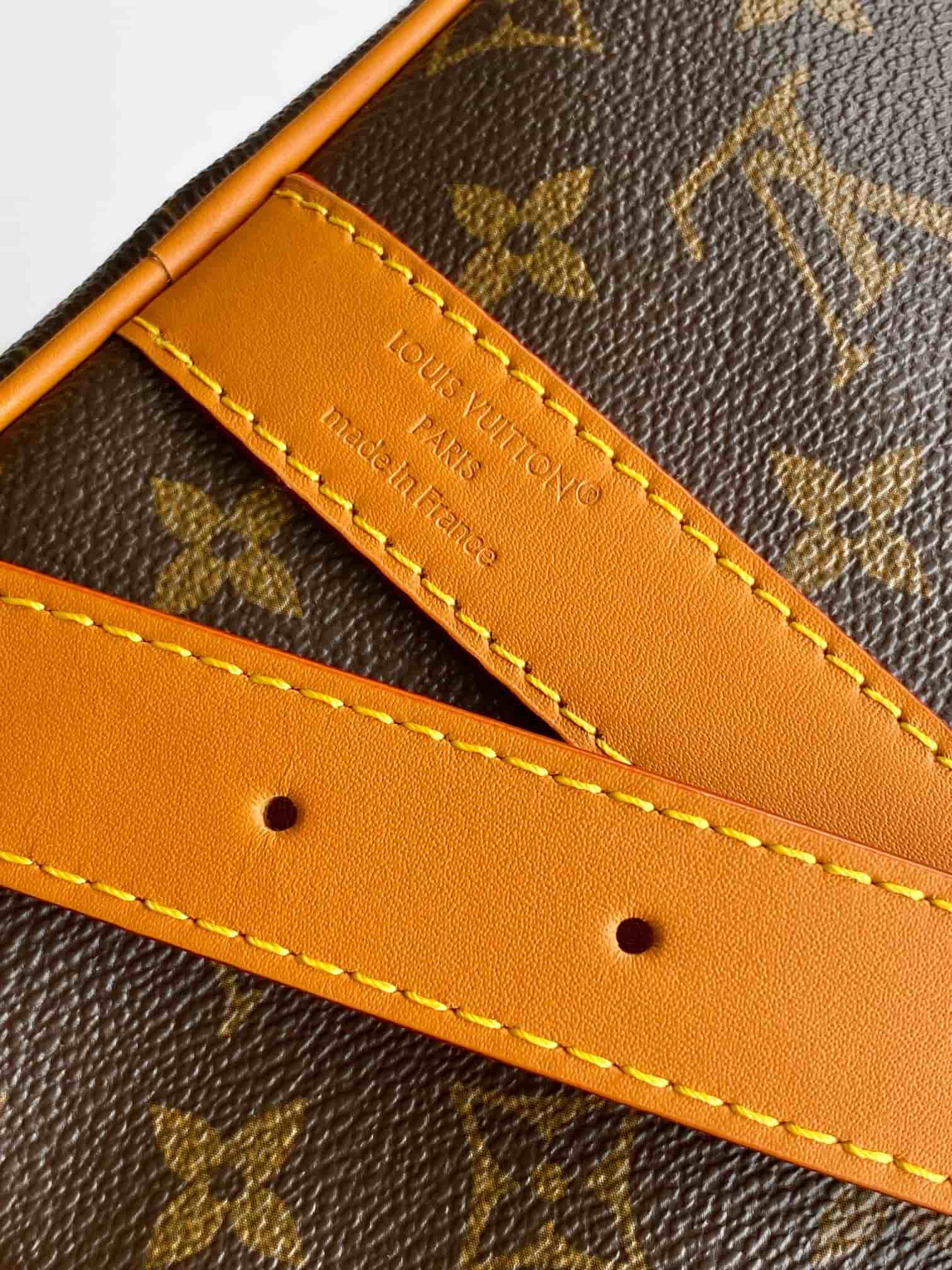 Louis Vuitton Keepall Bandoulière 35 Monogram Archive coated canvas M2A210 High