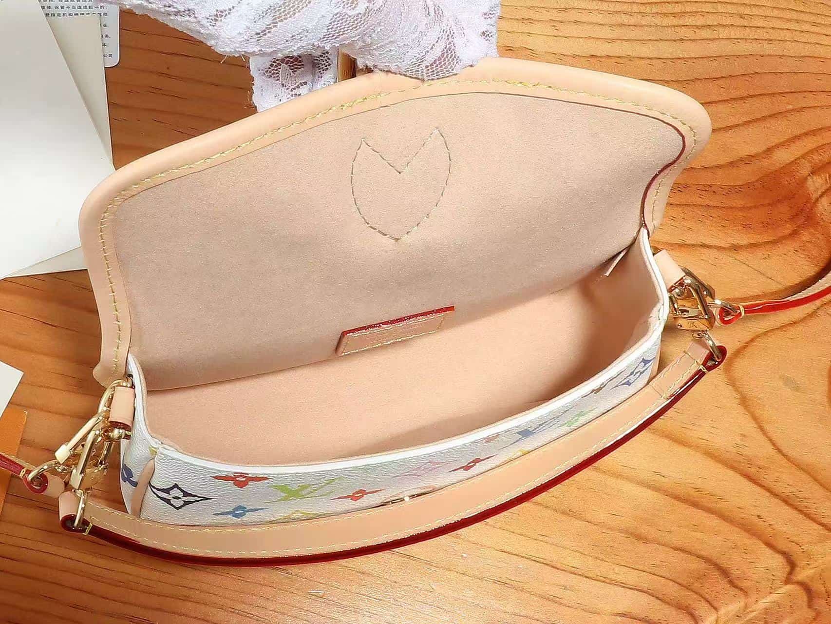 Louis Vuitton Nano DIANE Bag x Murakami M14194 High