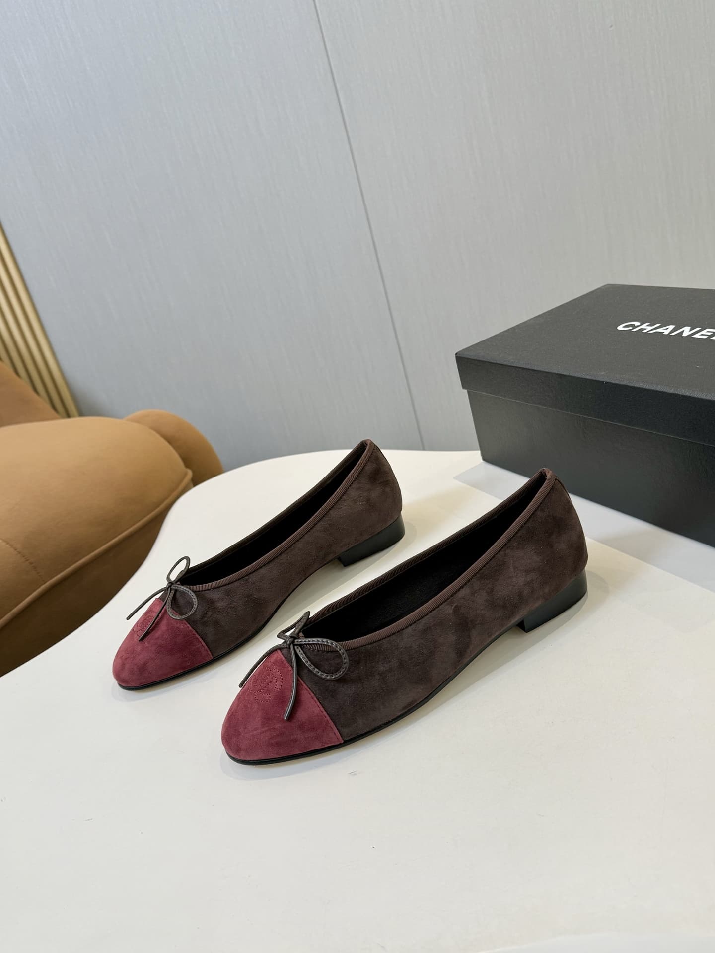 Chanel Ballet Flats Shoes Women