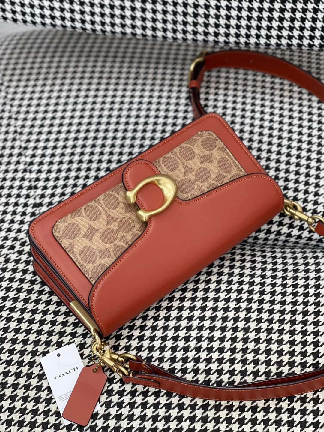 Coach Tabby 26 Shoulder Bag In Signature Canvas High