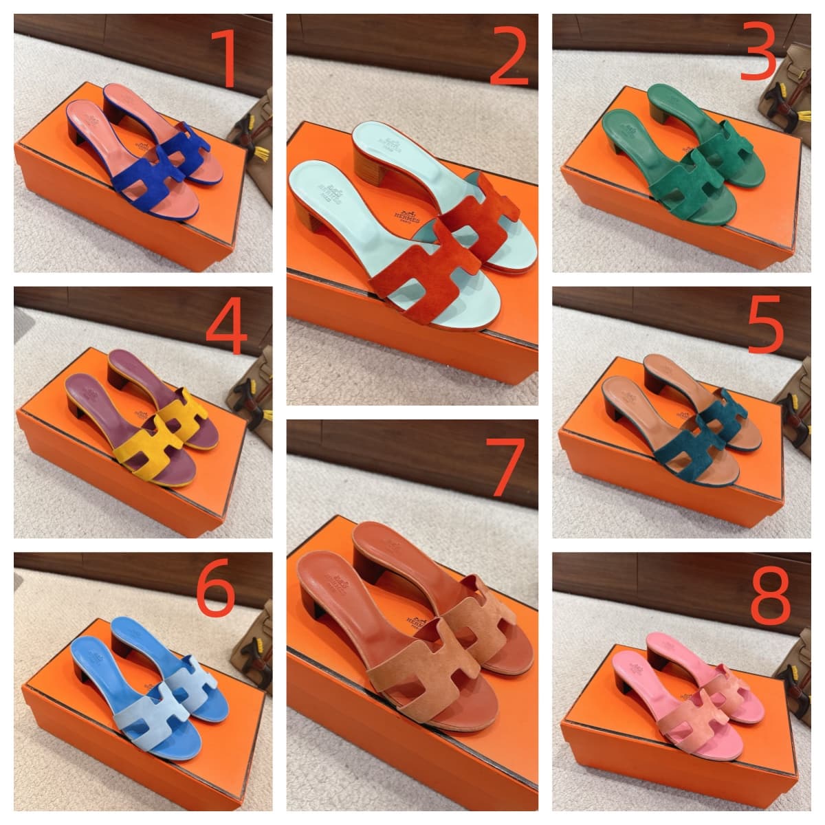 Hermès Oasis Sandal Shoes Women