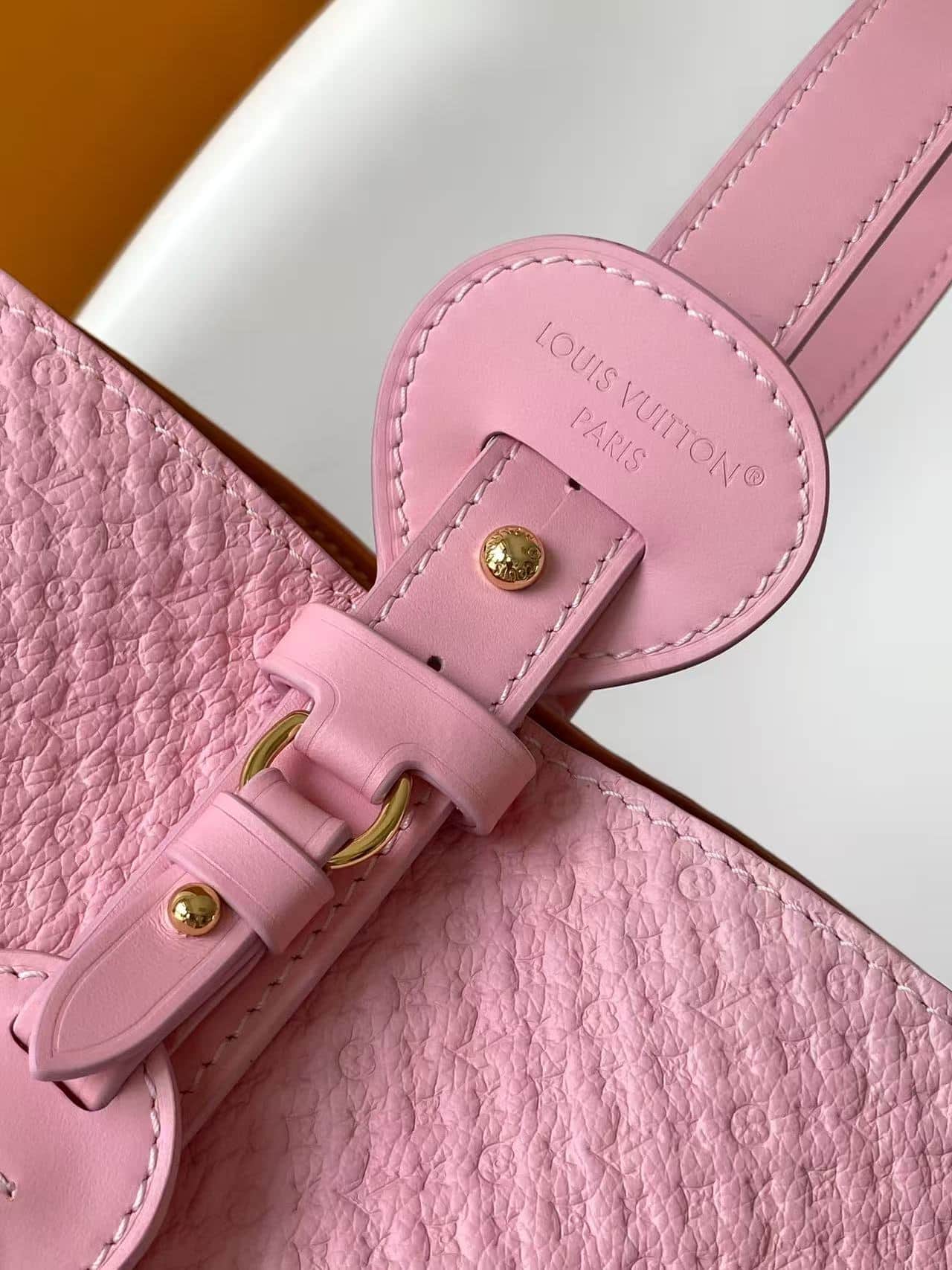 Louis Vuitton All In BB Light Bliss Calfskin leather M28886 High