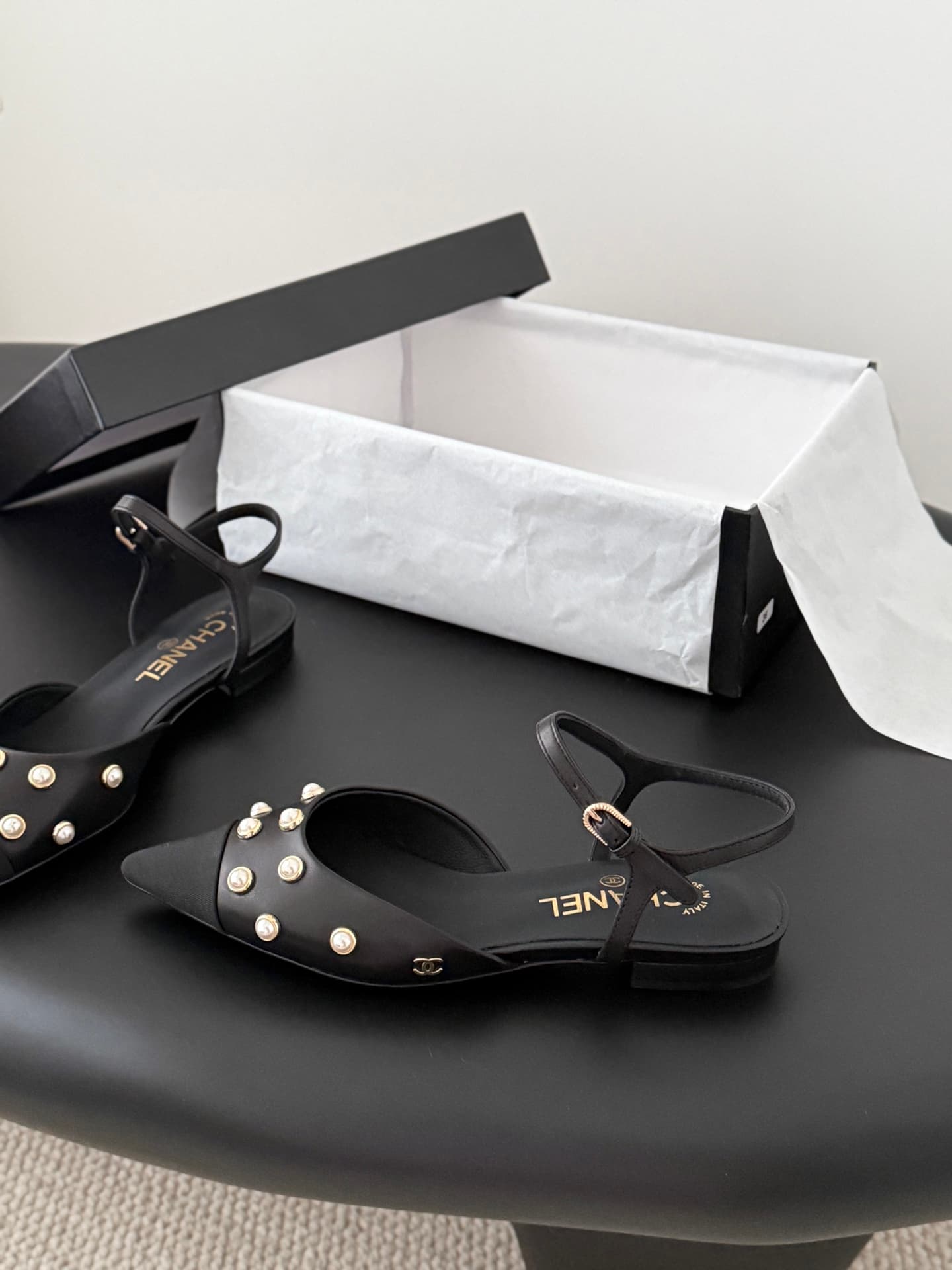 Chanel slingback shoes Women