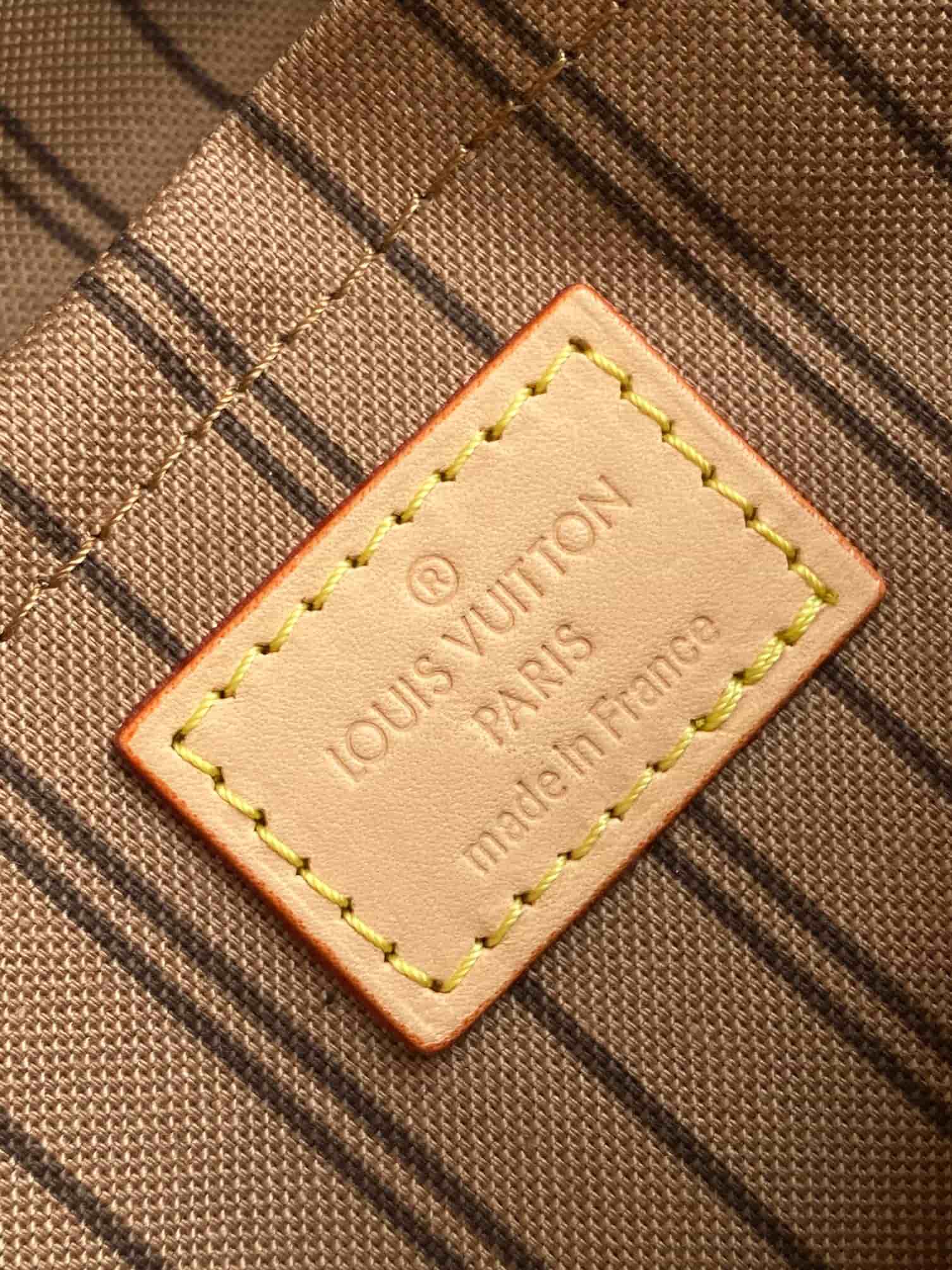 Louis Vuitton Piano handbag Coated canvas M12095 High