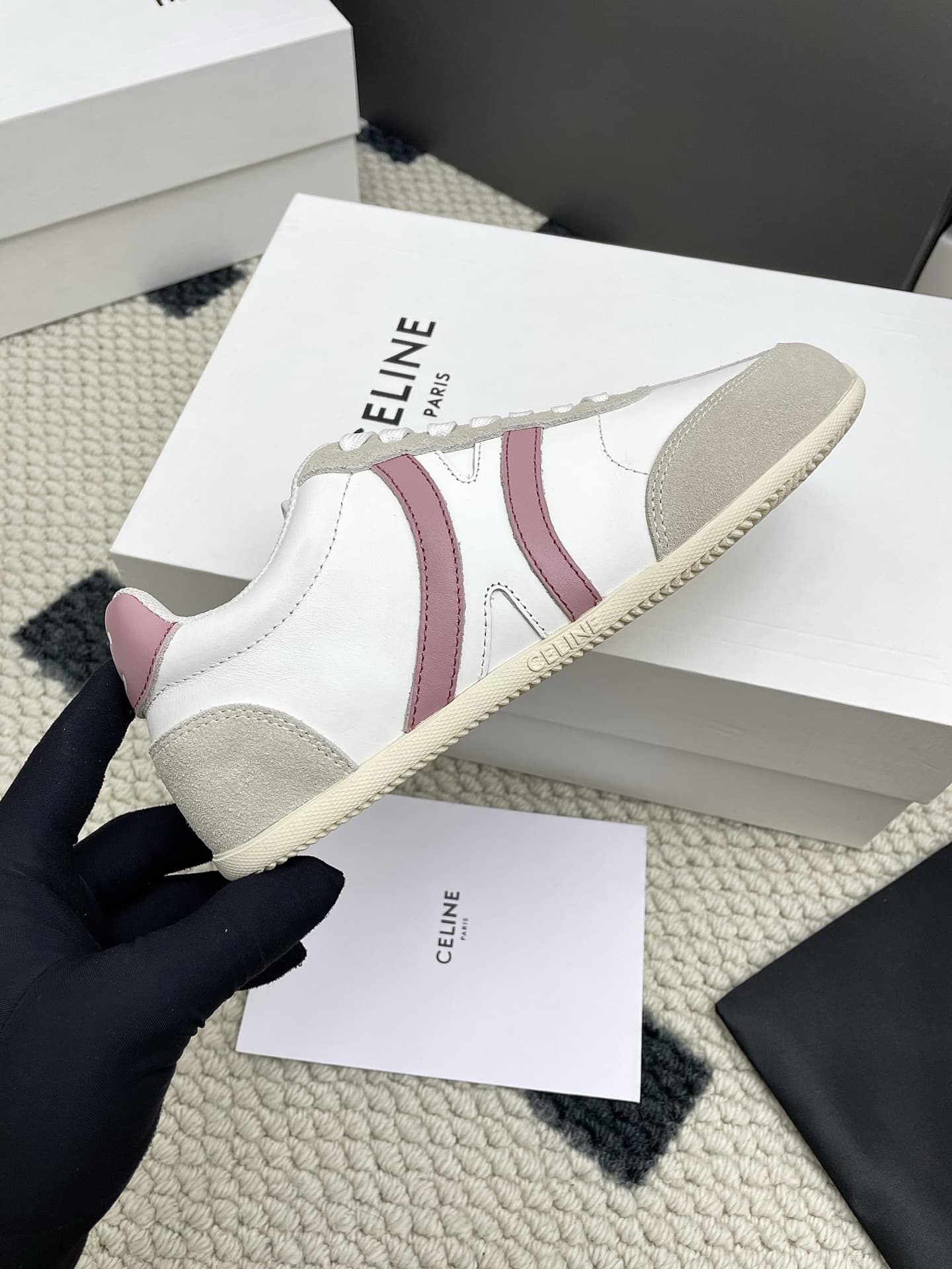 CELINE Sneaker shoes Women JOGGER TRIOMPHE
