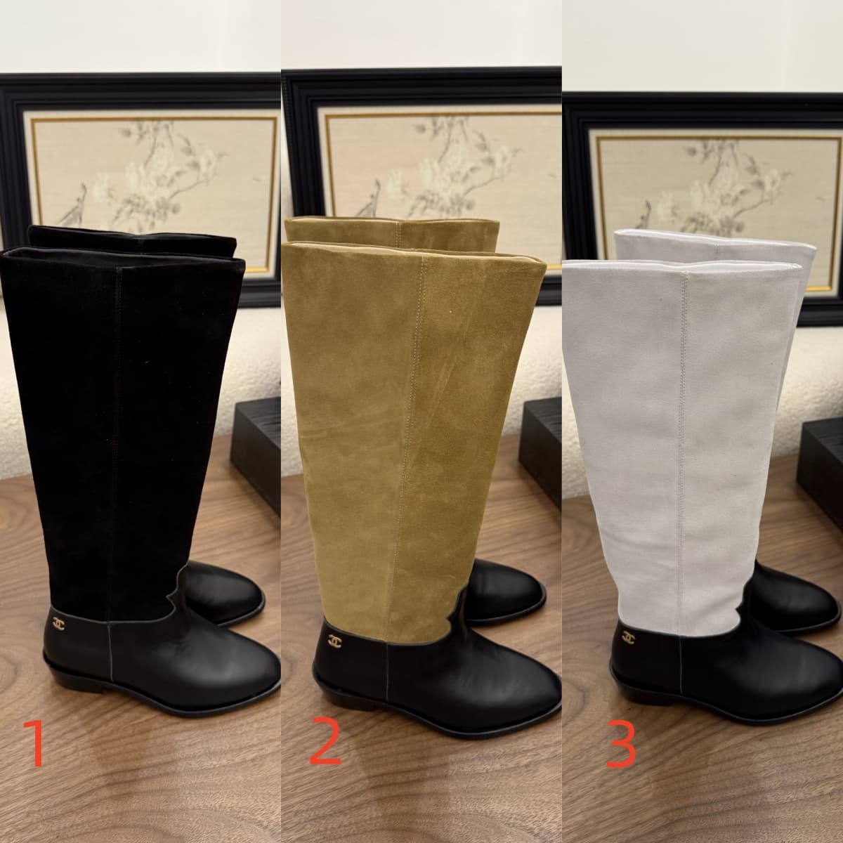 Chanel Boots shoes Women