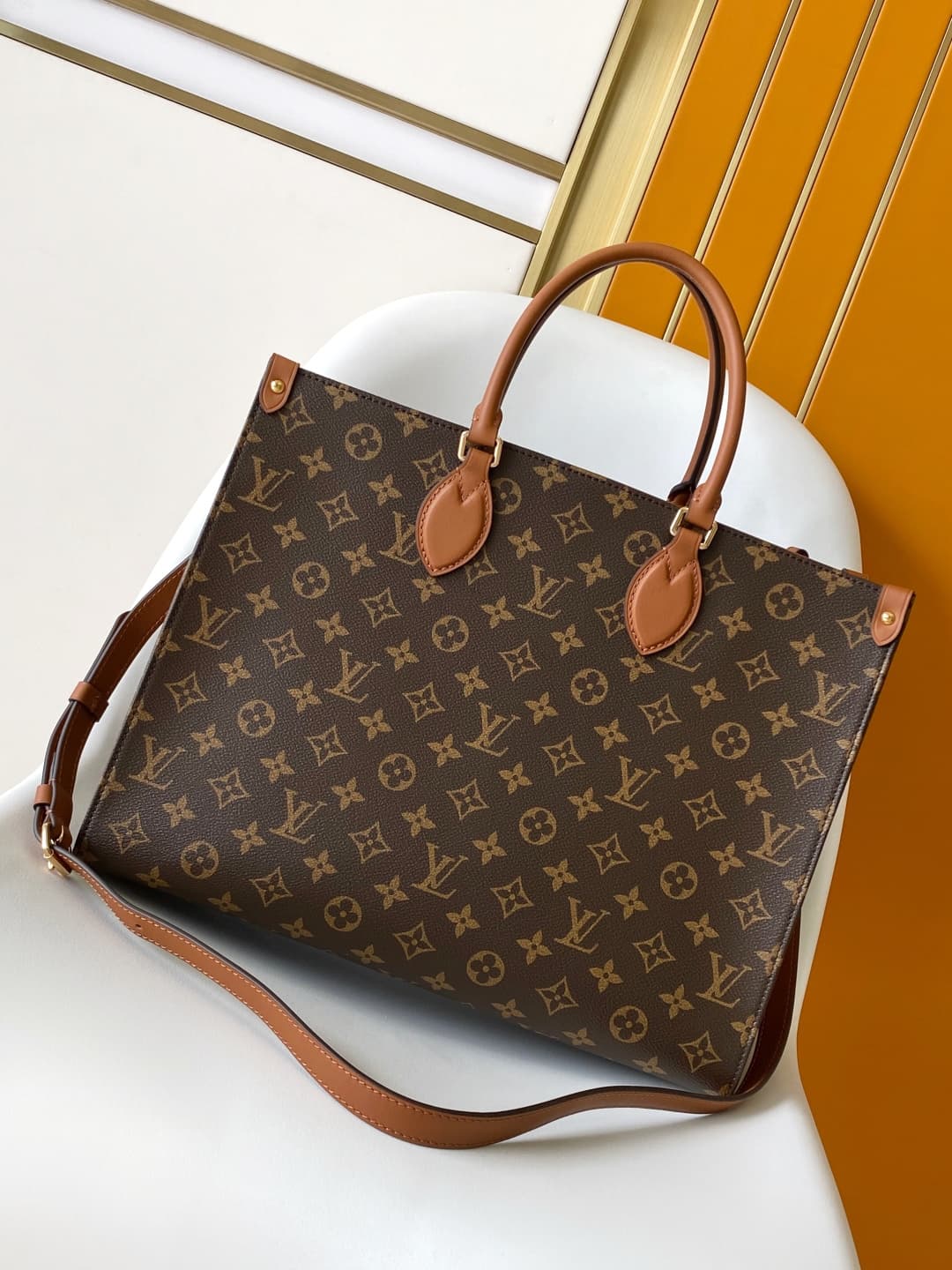 Louis Vuitton OnTheGo Organizer Coated canvas M14235 High