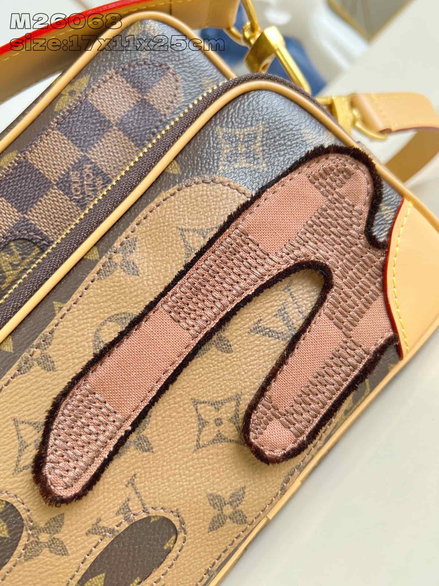 Louis Vuitton Nil Brown Monogram Landscape coated canvas M26068 High