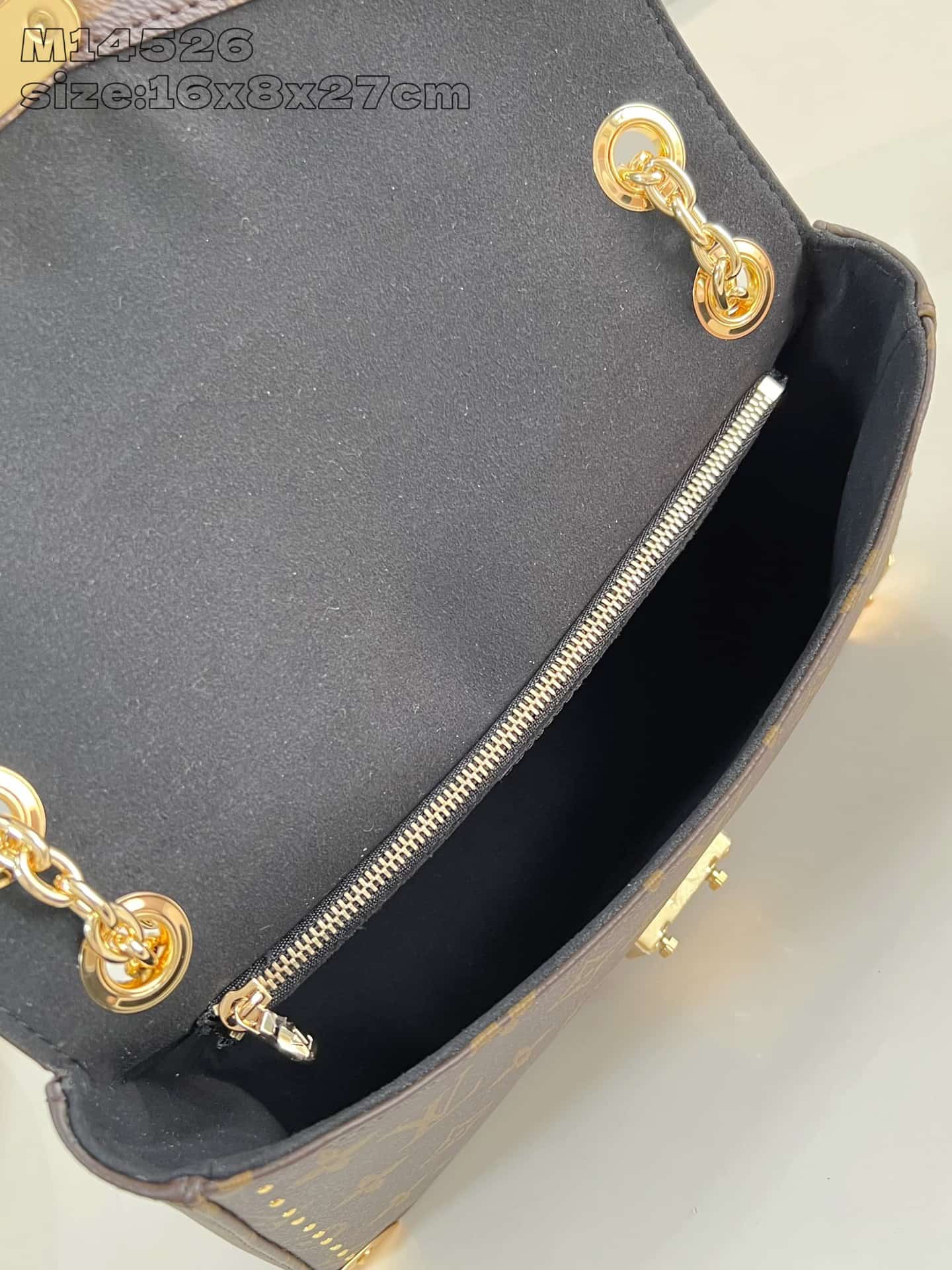 Louis Vuitton Trunkie Monogram coated canvas M14526 High