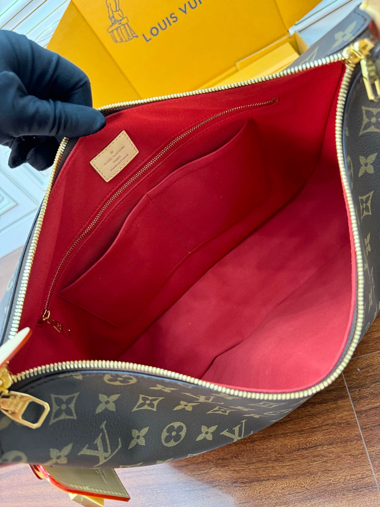 Louis Vuitton Slouchy MM Monogram Coated canvas M12098 TOP