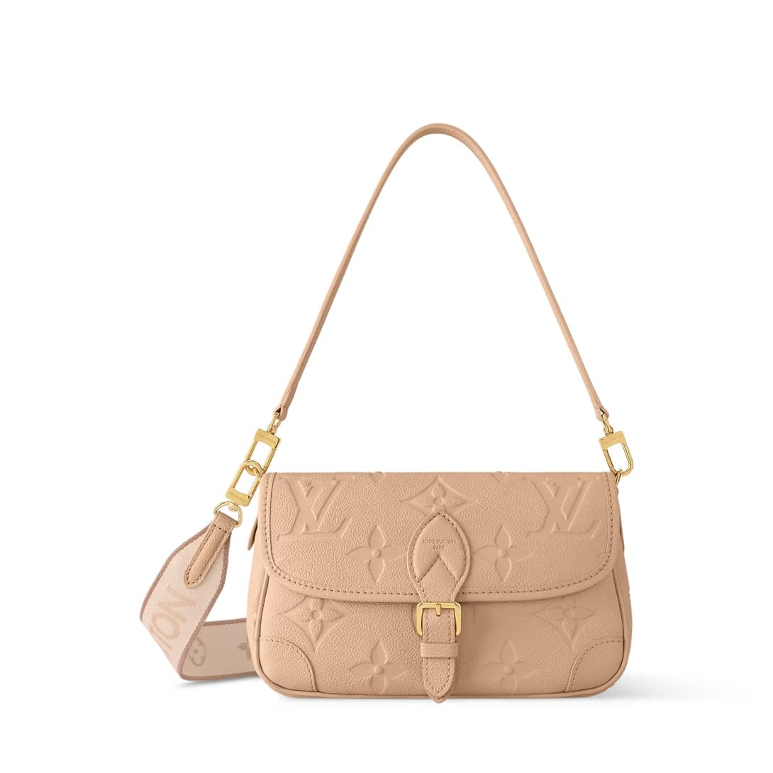 Louis Vuitton Diane Sand Grained cowhide leather M13231 TOP