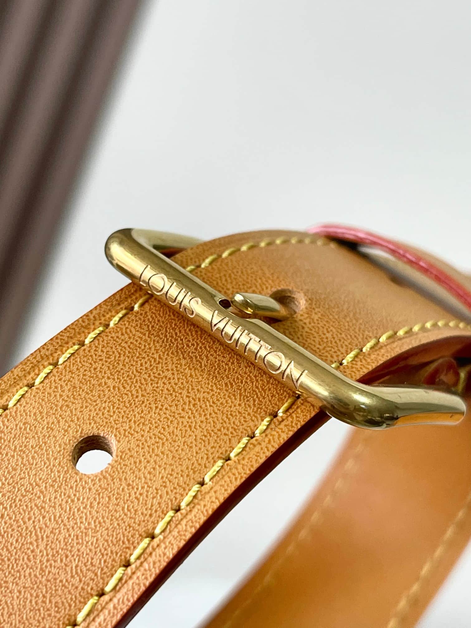 Louis Vuitton Steamer 30 Monogram coated canvas M25989 TOP