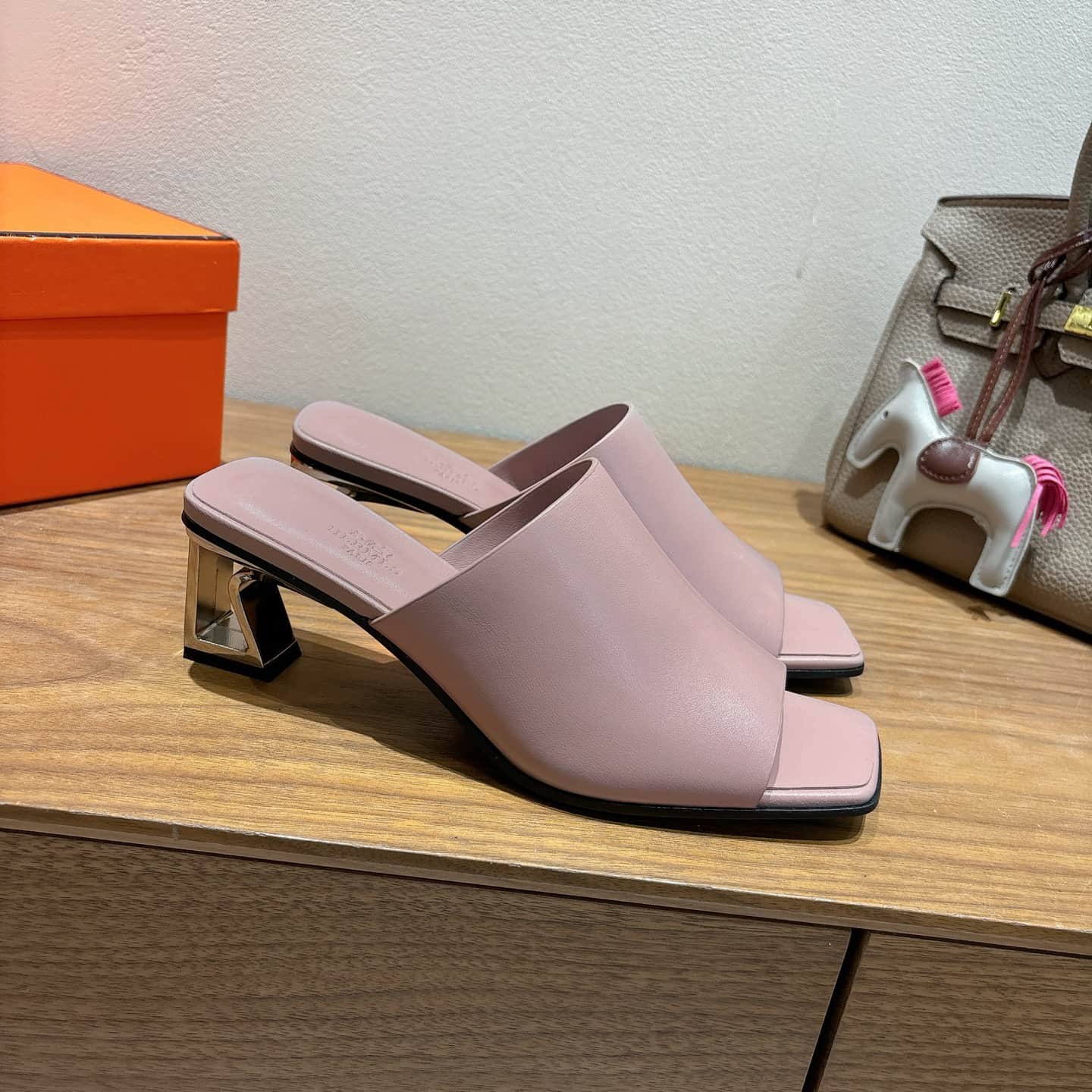 Hermes Kylie 60 mule Shoes Women