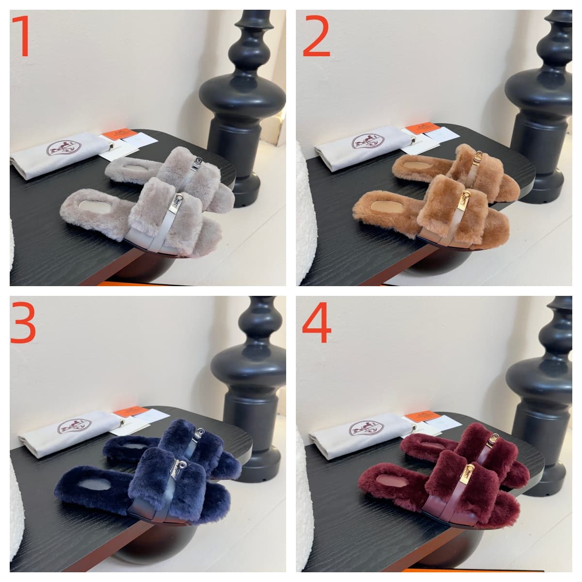 Hermes Mule Shoes Women