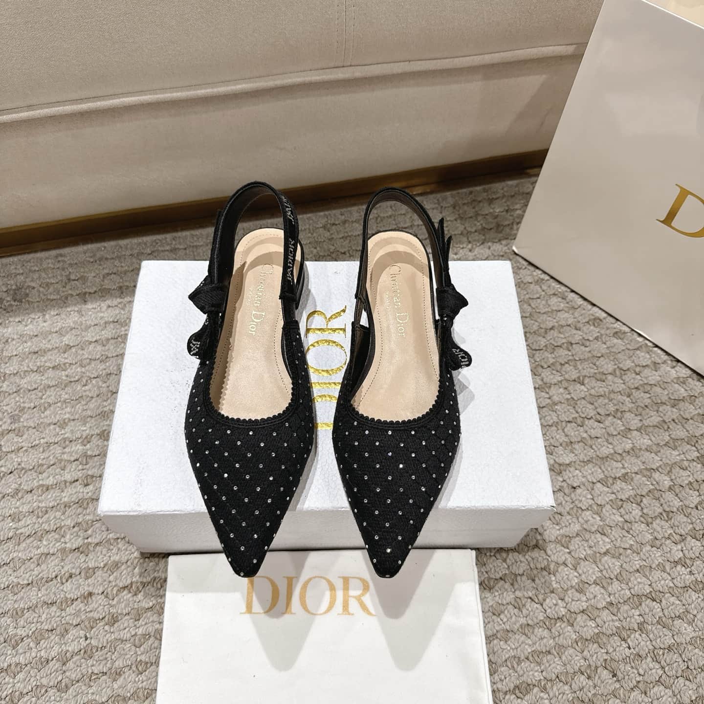 Dior Sandal shoes-Low Women