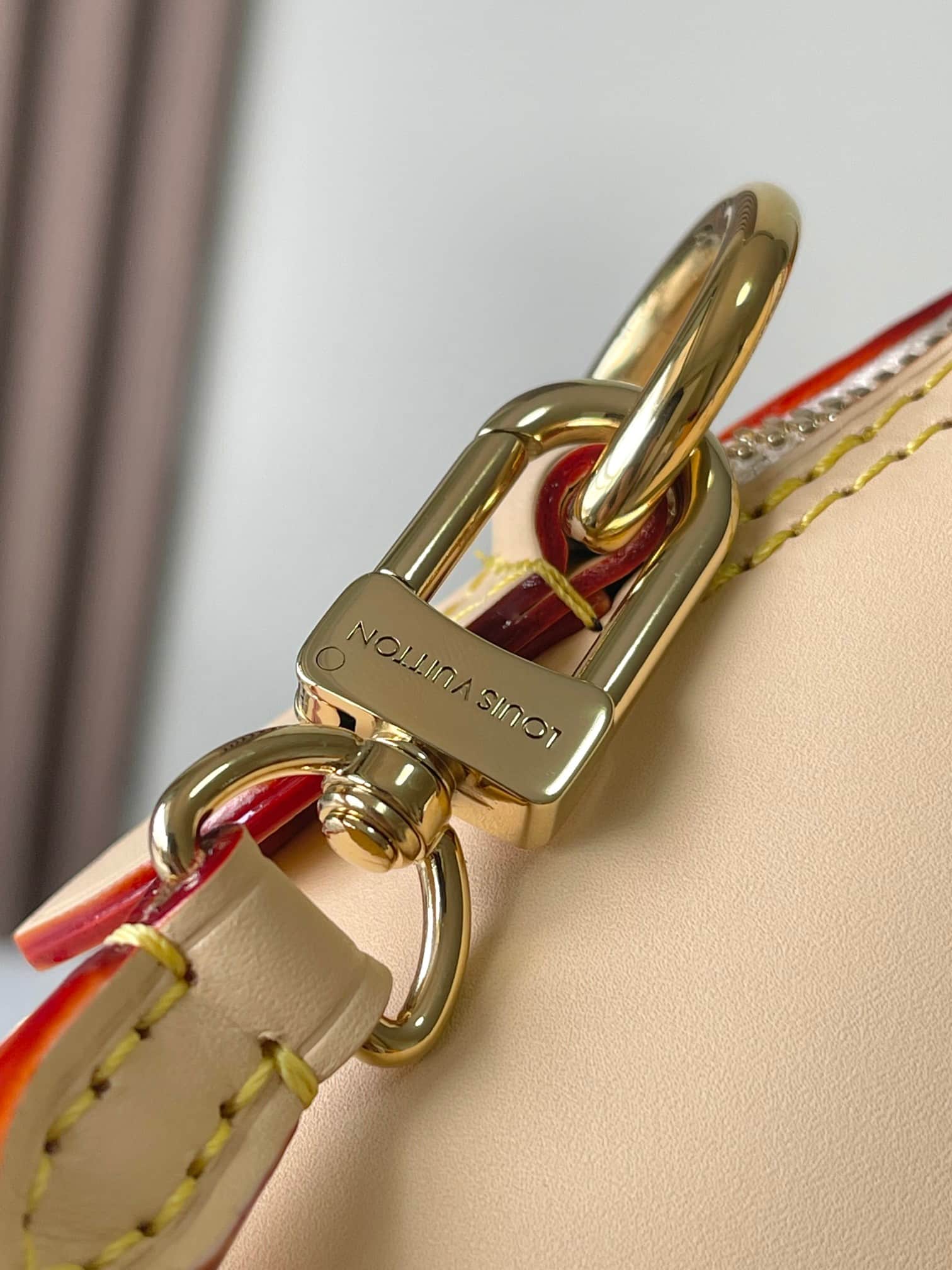 Louis Vuitton Alma PM Beige VVN cowhide leather M27388 TOP