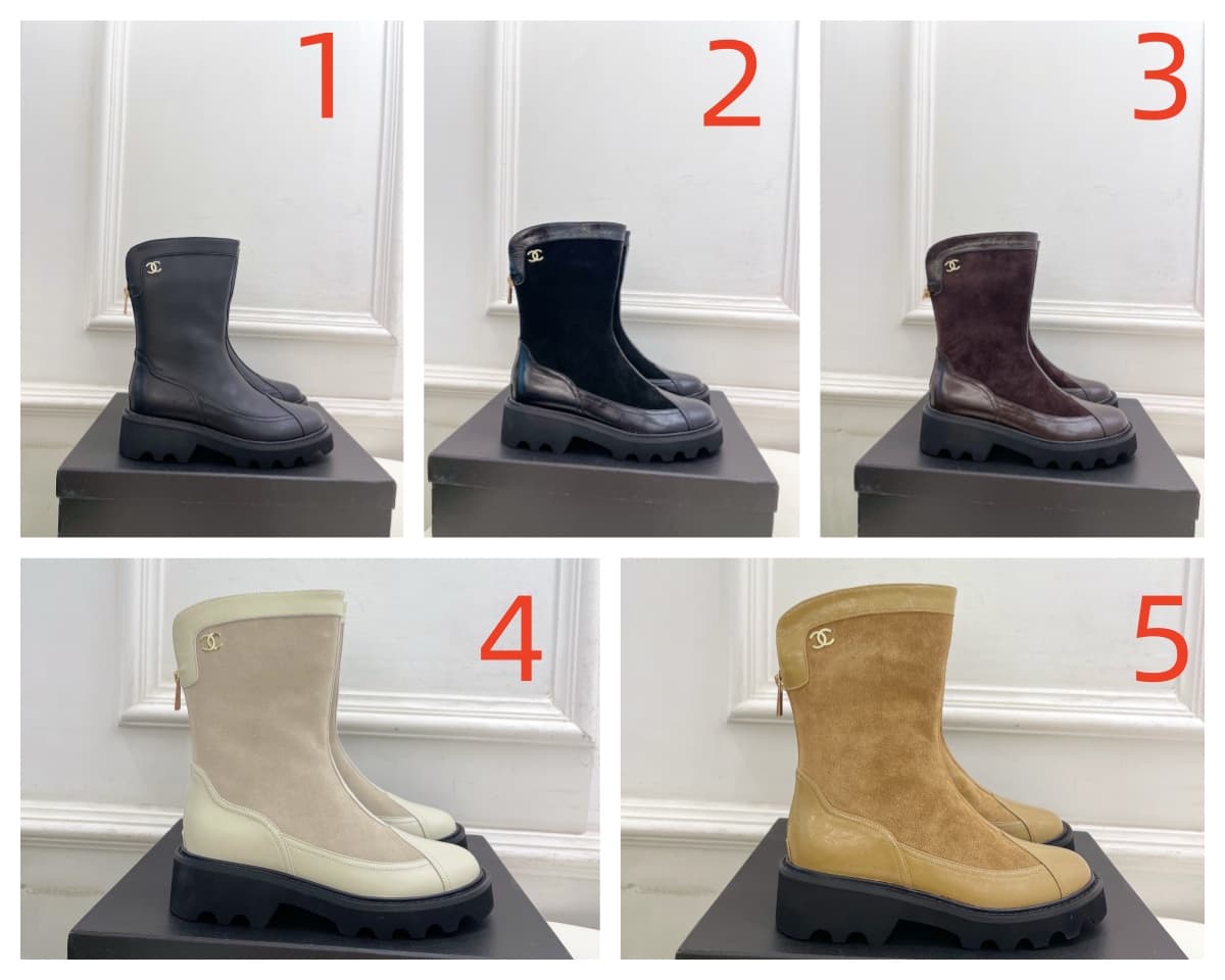Chanel Boots Shoes Women