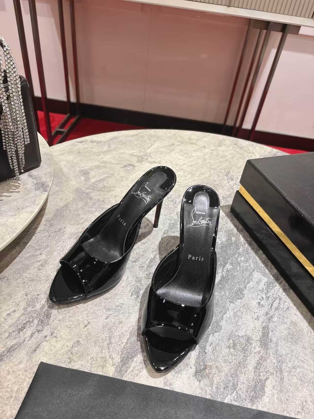 Christian Louboutin Miss Z mules