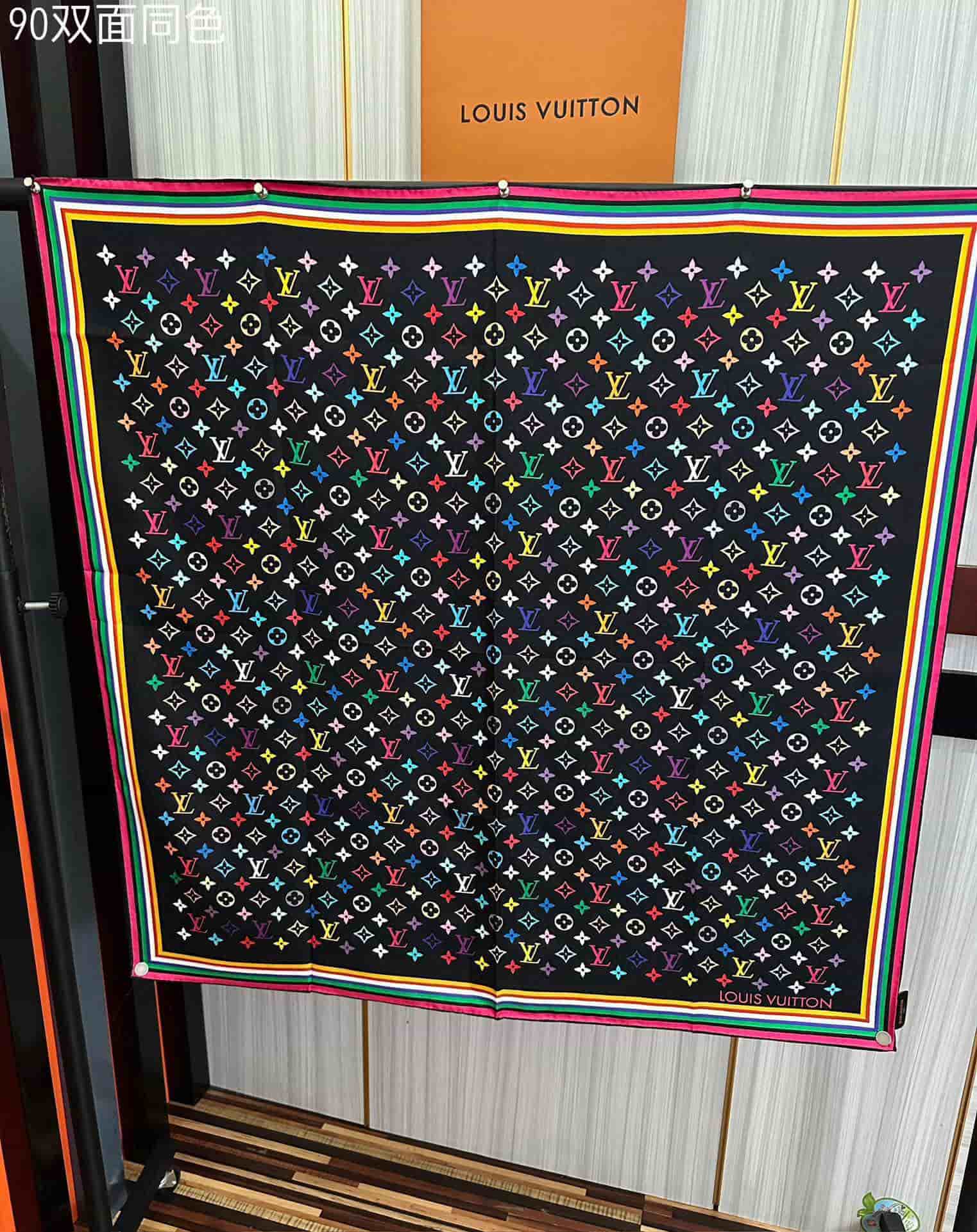 Louis Vuitton x Murakami Monogram Multicolor Square 90
