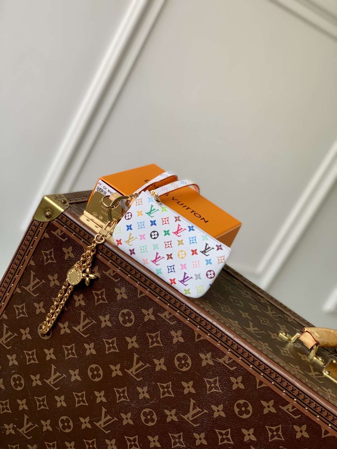 Louis Vuitton x Murakami Phone Holder Monogram coated canvas M14099 High