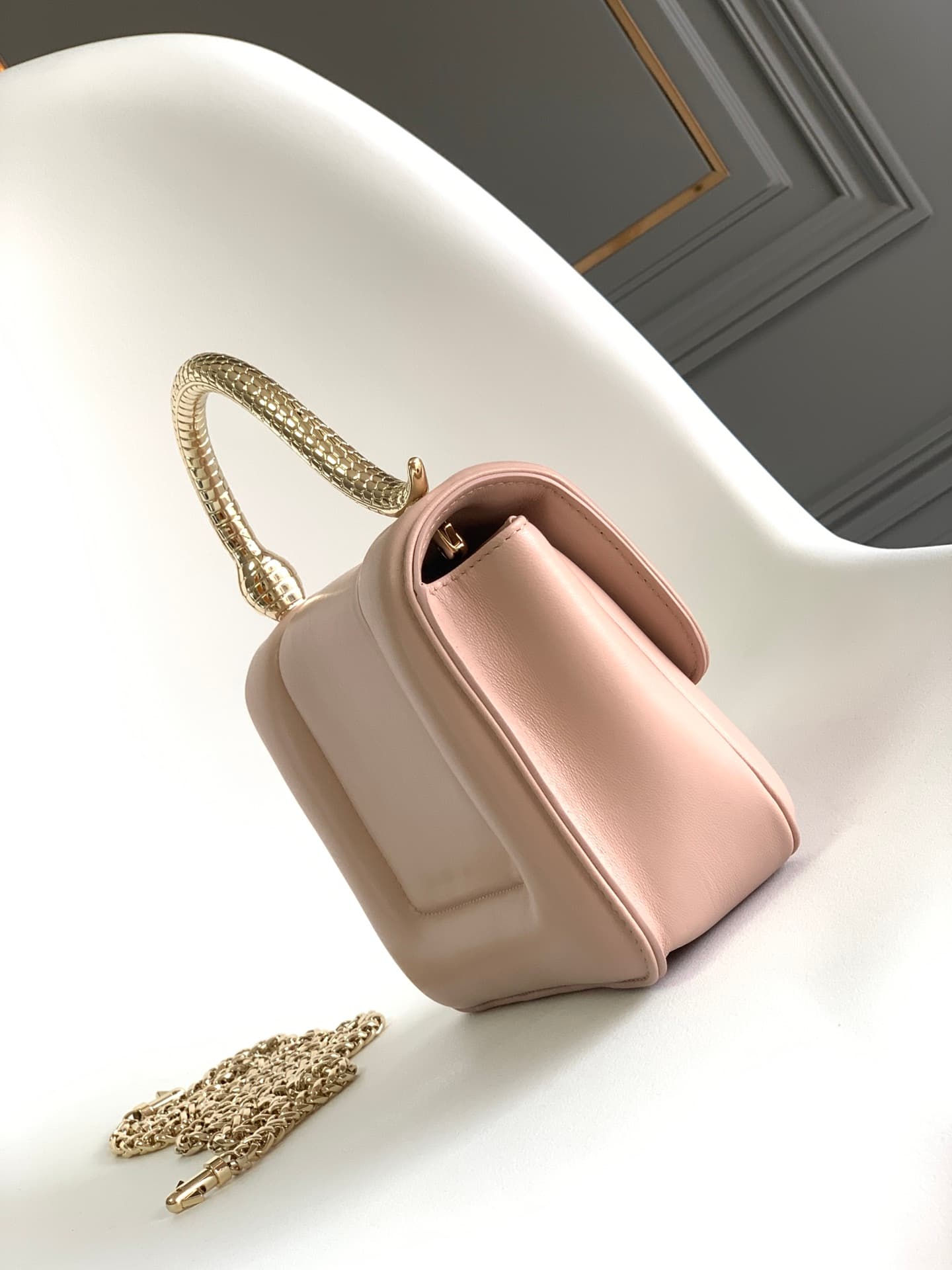 Mary Katrantzou x BVLGARI Serpenti Forever High