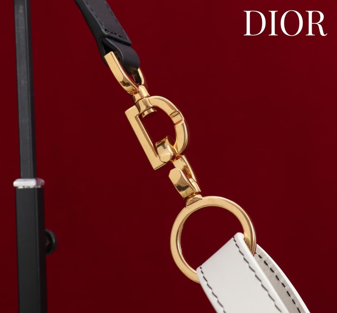 Small D-Journey Bag in Smooth Calfskin High