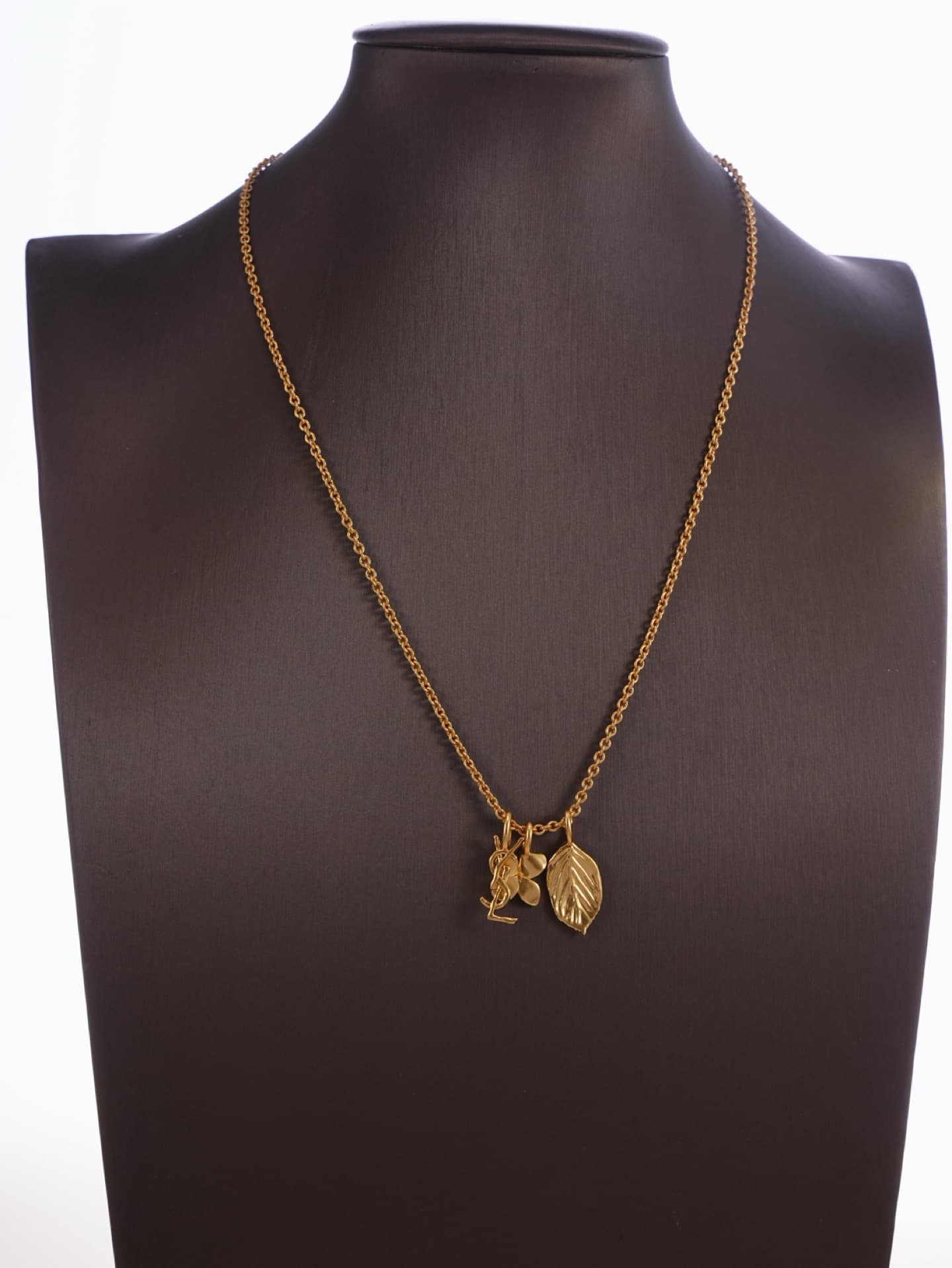 Saint Laurent CASSANDRE Necklace High