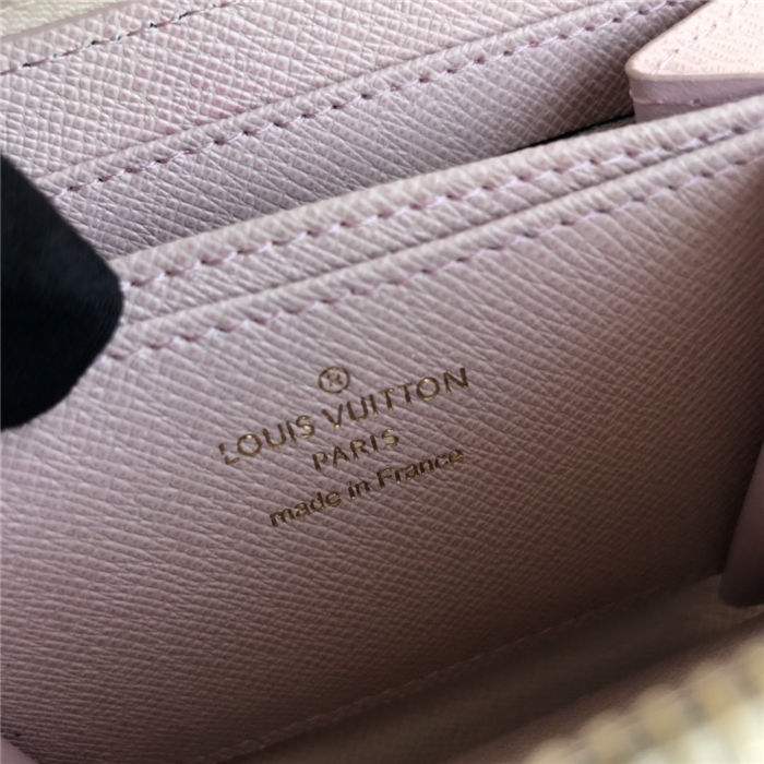 Louis Vuitton Zippy Coin Purse Damier Arzu N60229 Pink-Inside High