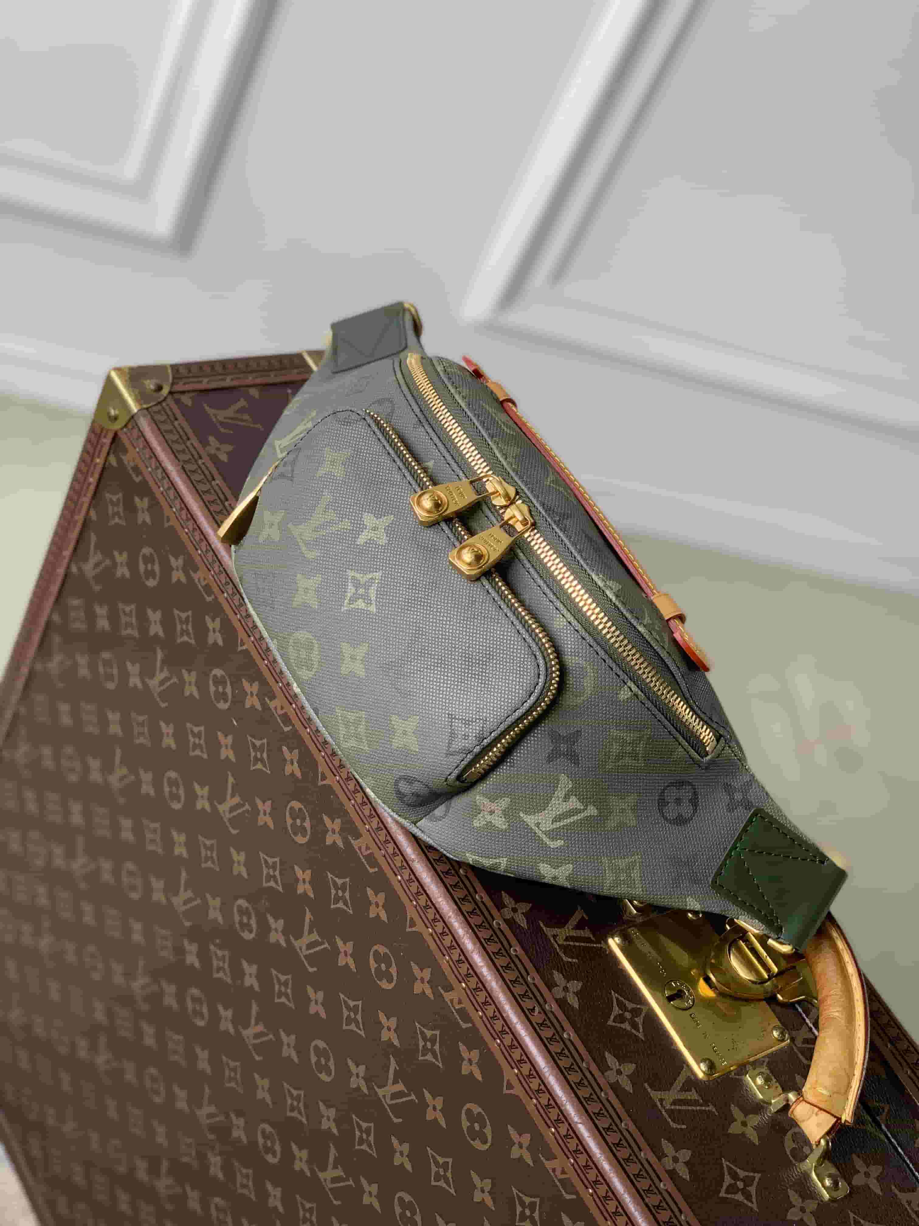 Louis Vuitton Rush Bumbag Monogram Surplus Canvas M26933 High