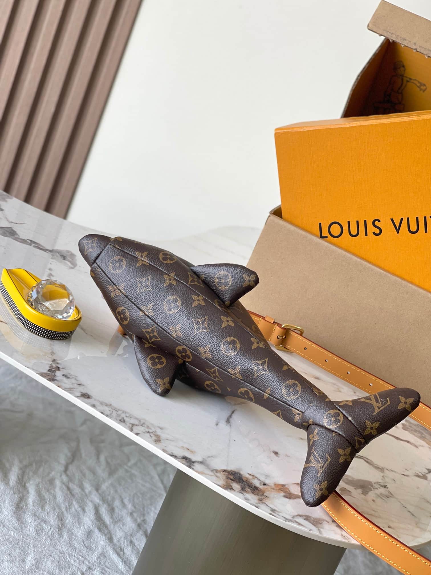 Louis Vuitton Dolphin Bag Monogram coated canvas M14963 TOP