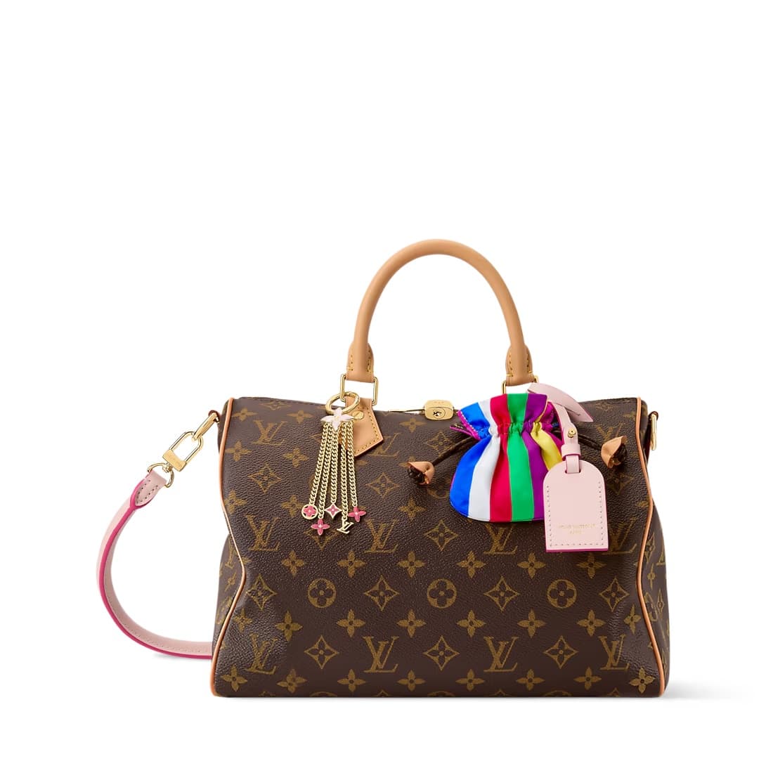 Louis Vuitton Speedy 30 Soft Monogram Coated canvas M26498 TOP