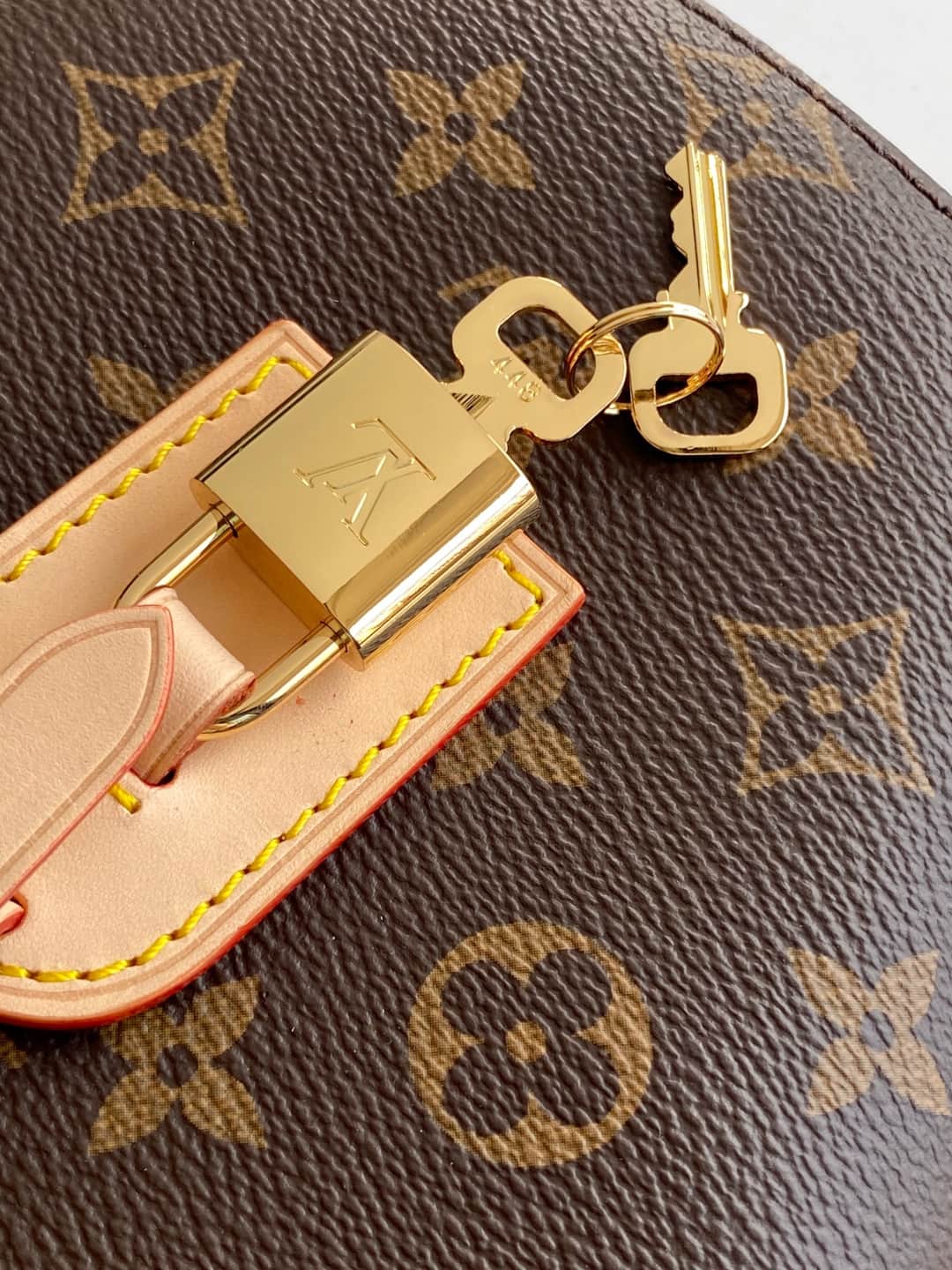 Louis Vuitton Rivage BB Coated canvas M14680 High