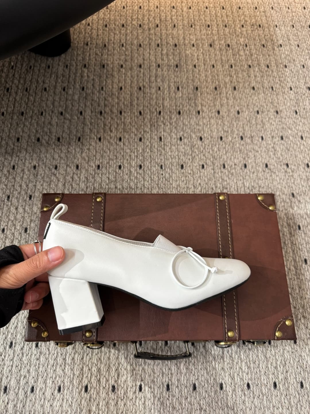 Miu Miu Elan Nappa Pumps shoes Women