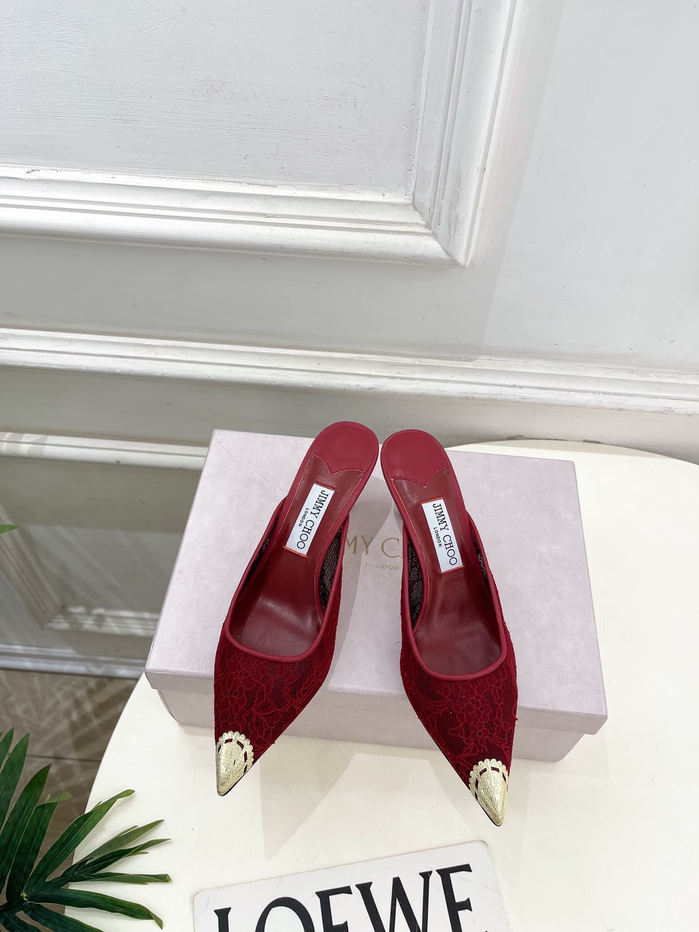 Jimmy Choo Faiz Lace Pumps
