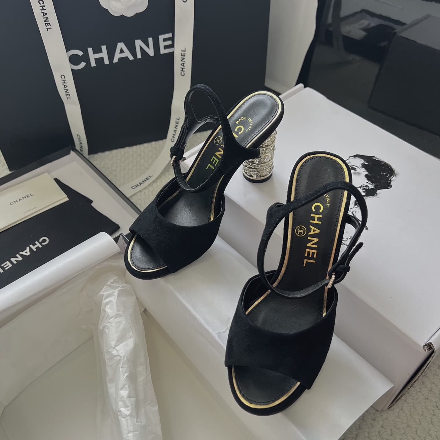 Chanel Slingback heels Shoes Women