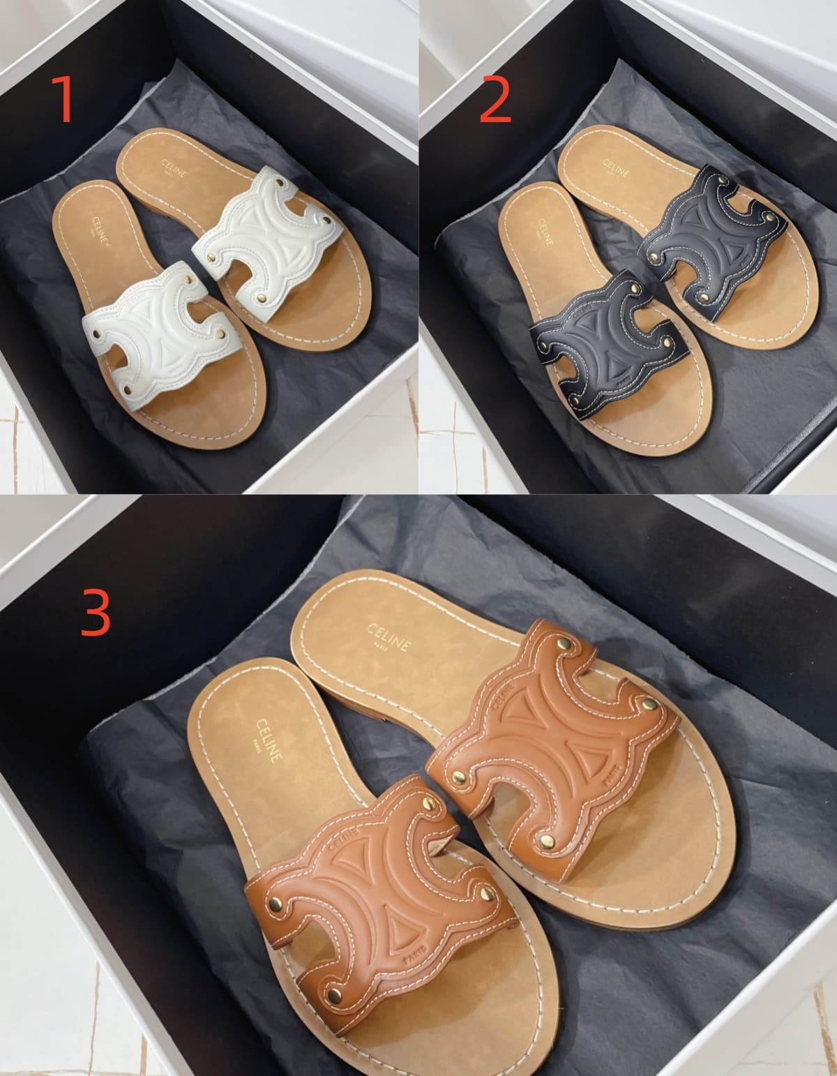 CELINE Sandal shoes Women
