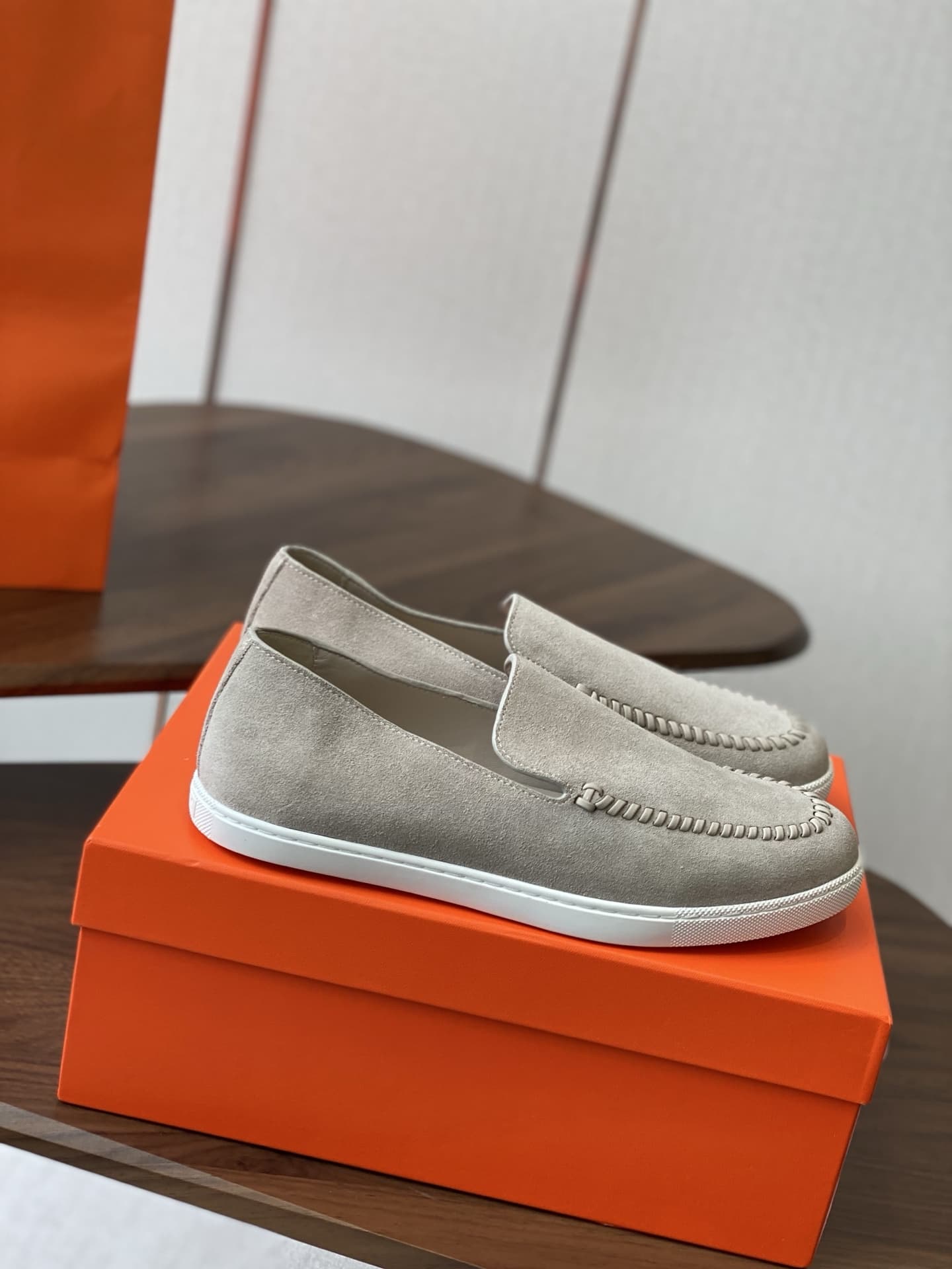 Hermes Loafer  shoes Men Women