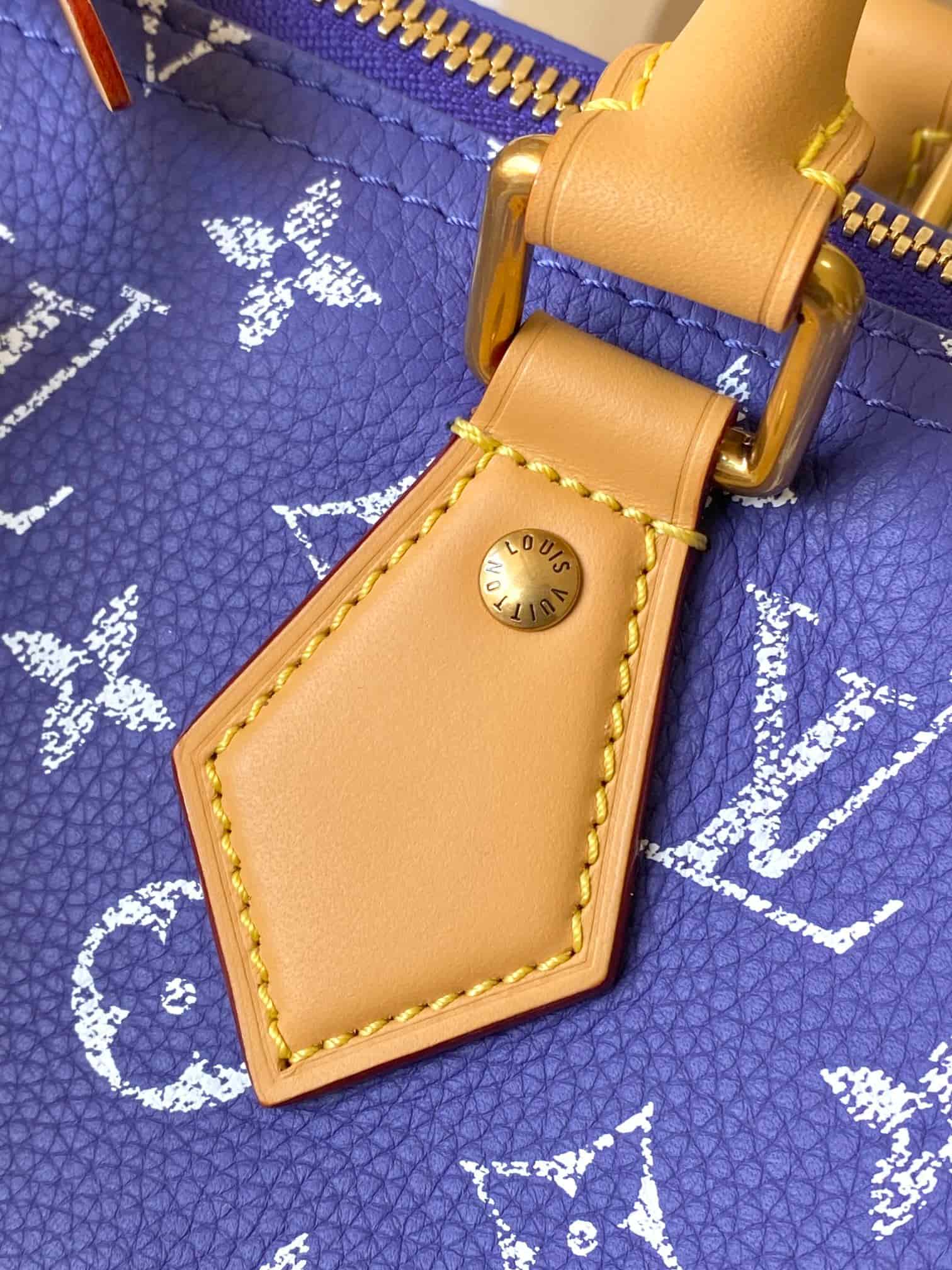 Louis Vuitton Speedy P9 Bandoulière 25 Amethyst Purple Calf leather M11562 TOP