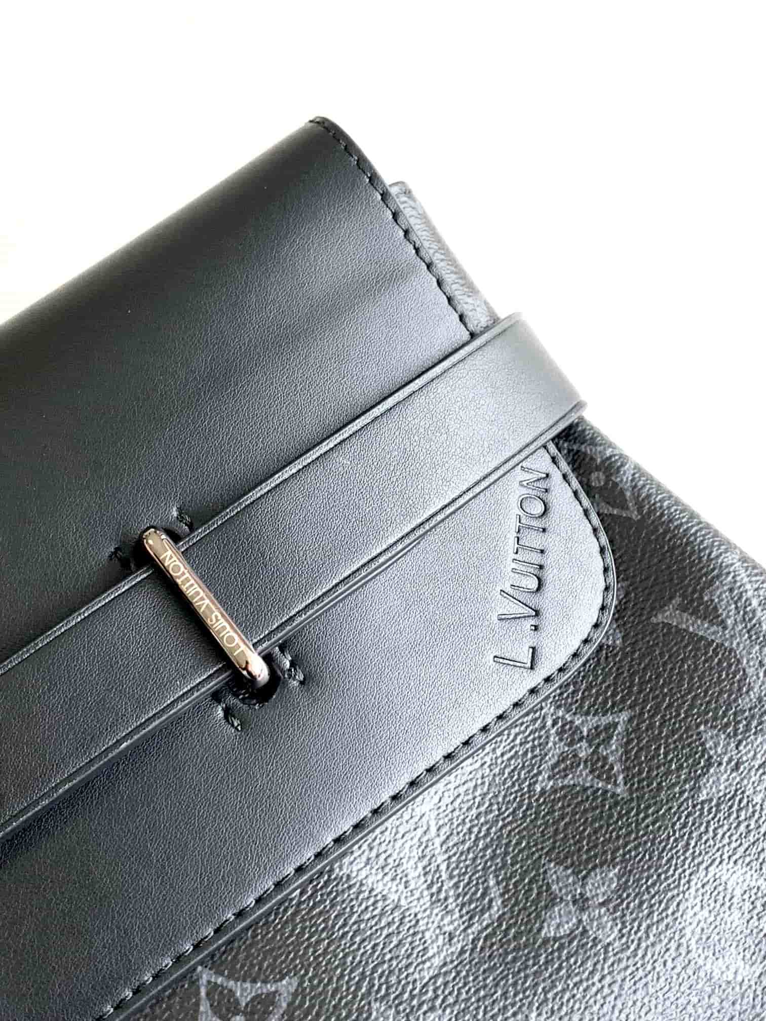 Louis Vuitton Monogram Eclipse Steamer Backpack M44052 High