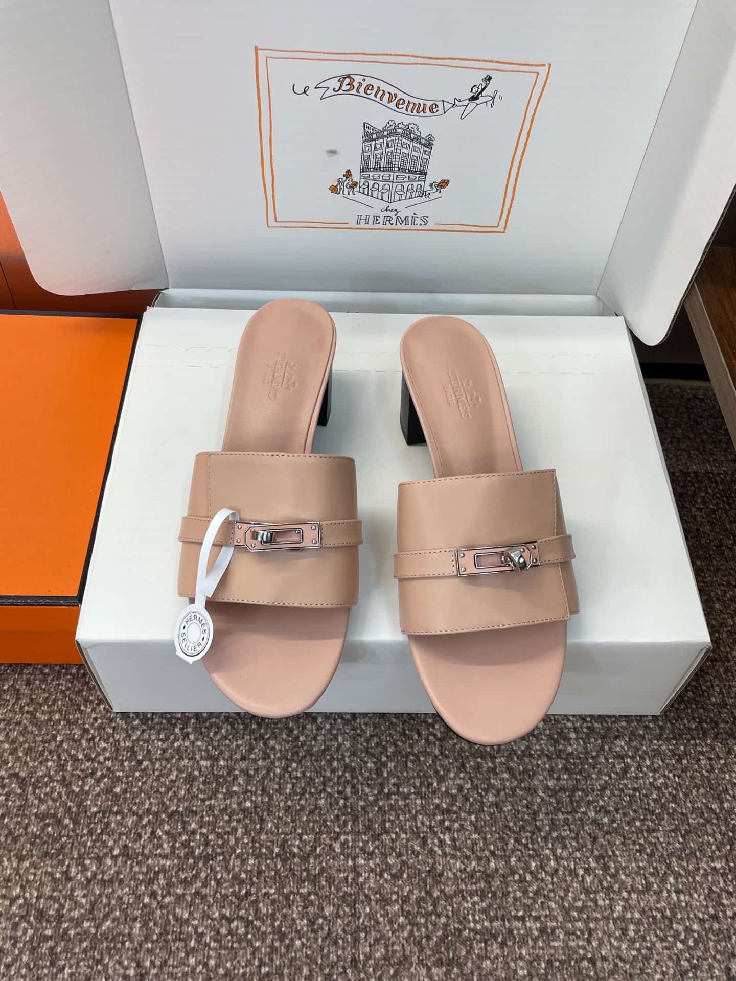 Hermes Gigi 50 sandal Shoes Women