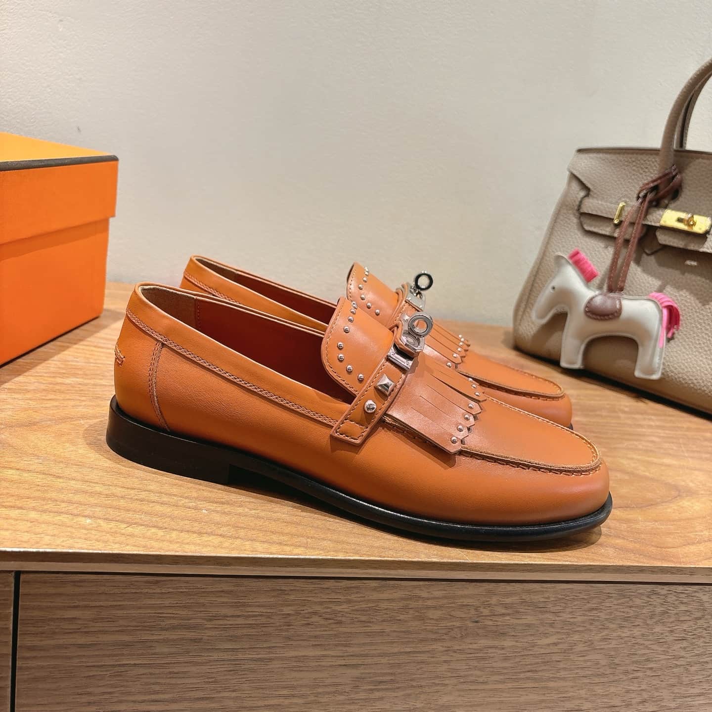Hermes Loafer shoes Women
