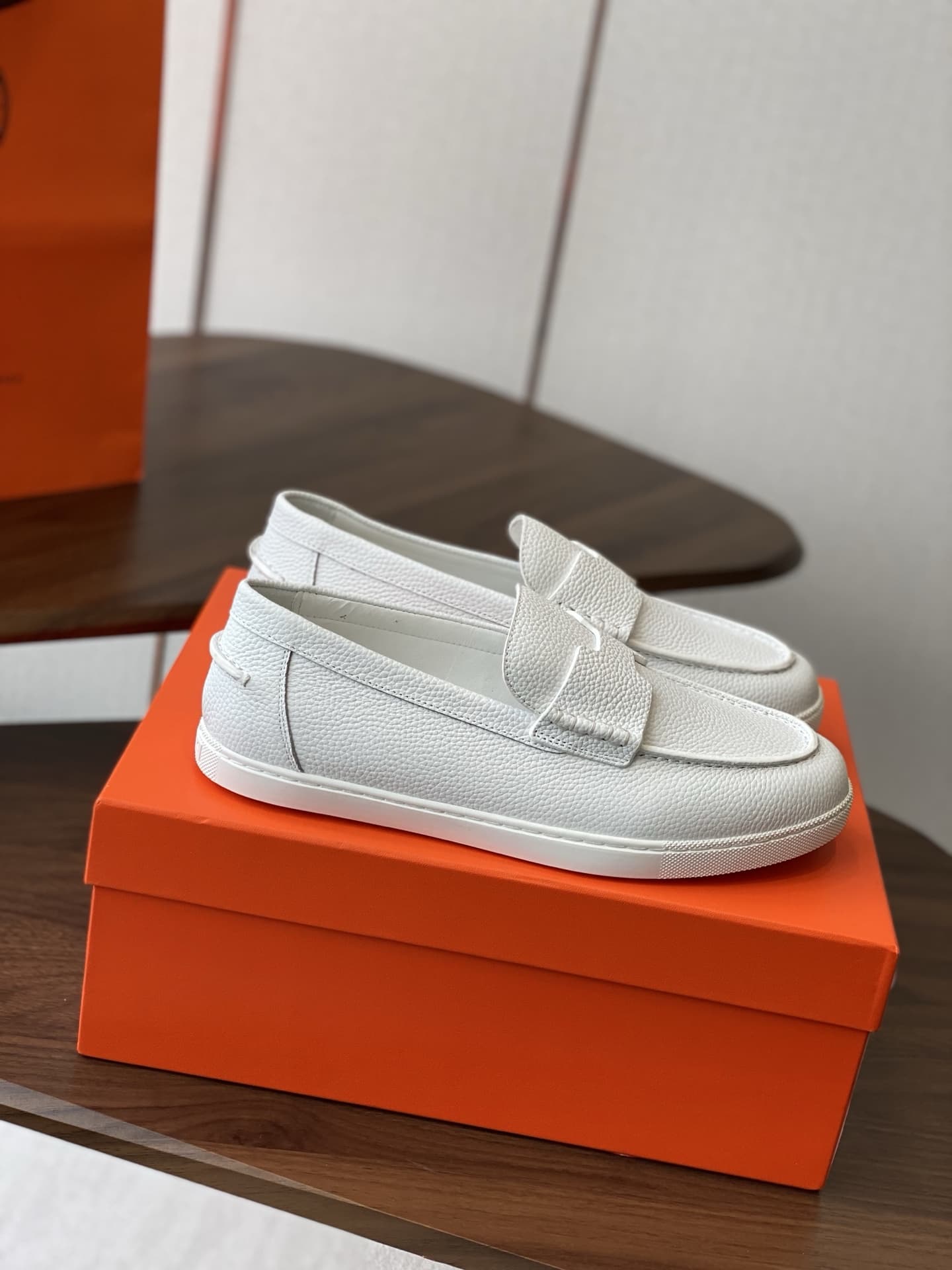 Hermes Loafer  shoes Men Women