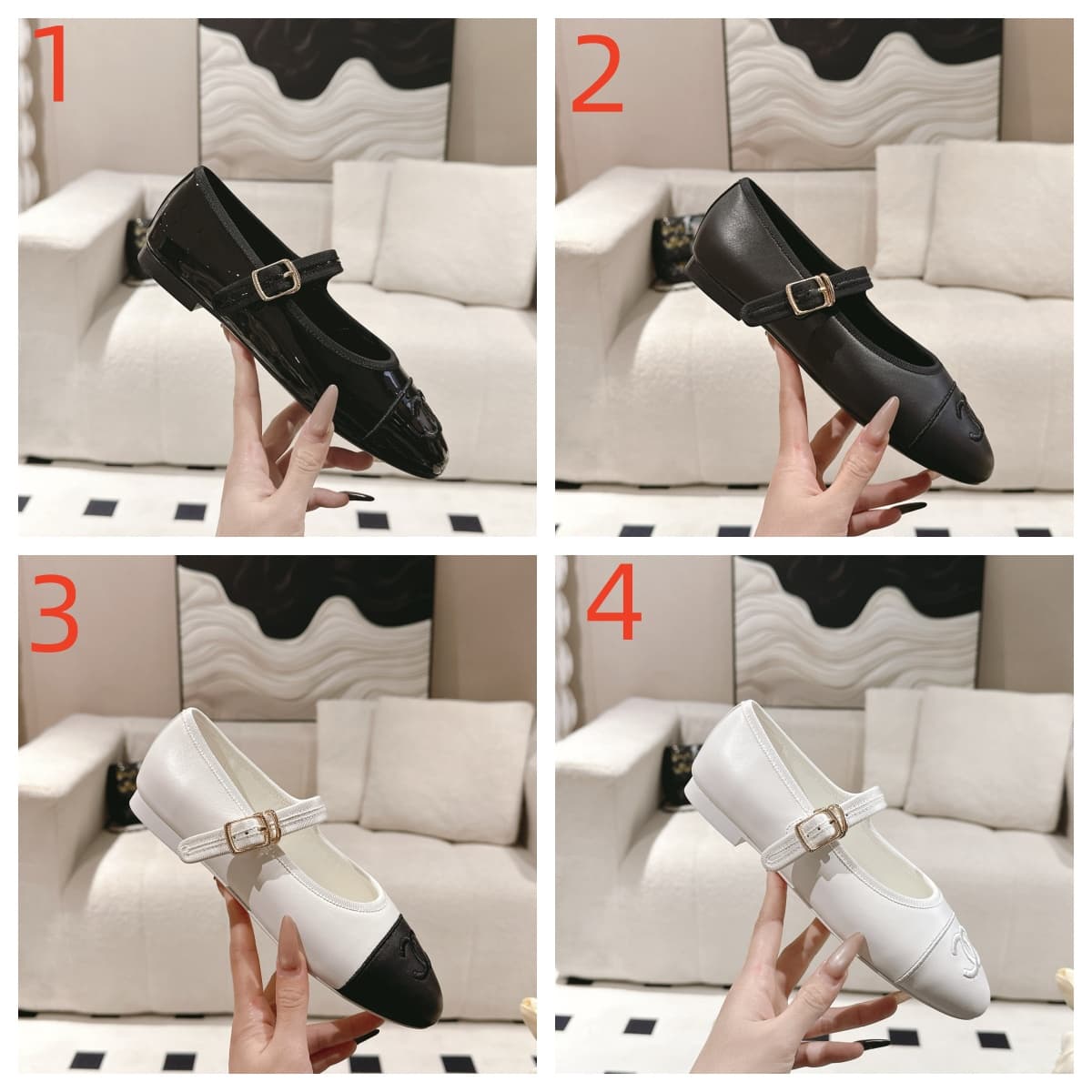 Chanel Mary janes Shoes Women