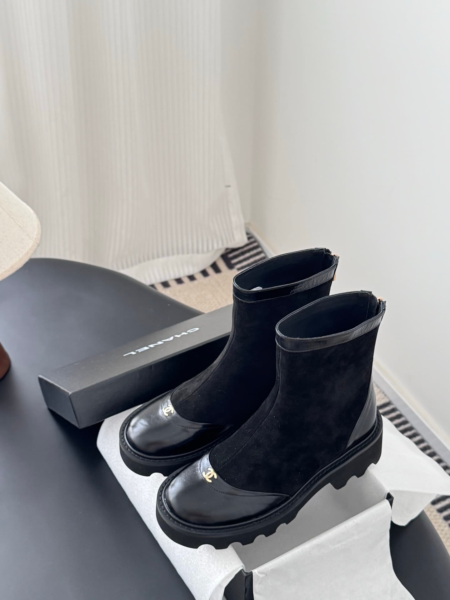 Chanel Boots Shoes Women
