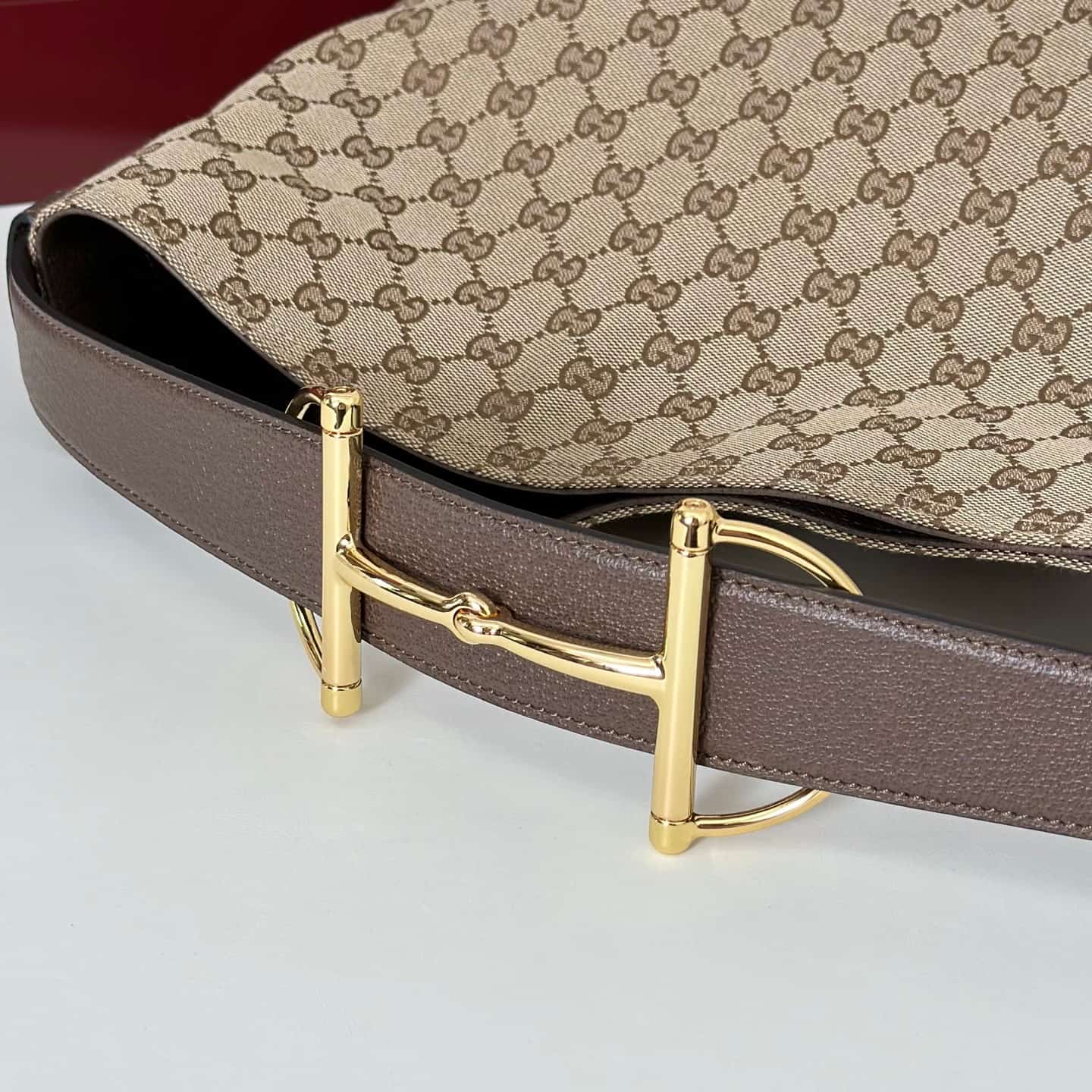 Gucci Beatrix large tote bag 850546 Beige GG canvas High