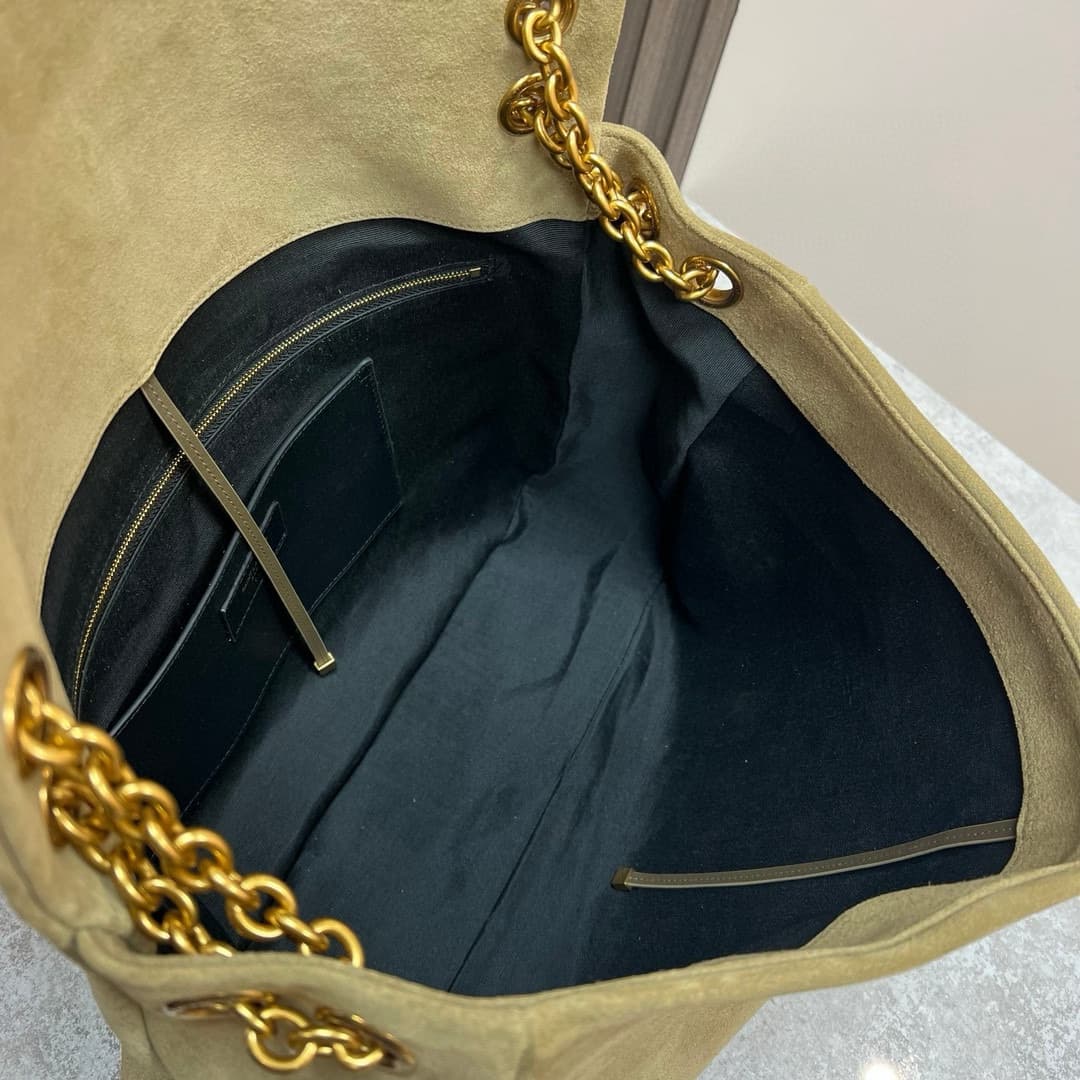 Saint Laurent JAMIE 4.3 IN SUEDE 742431 High