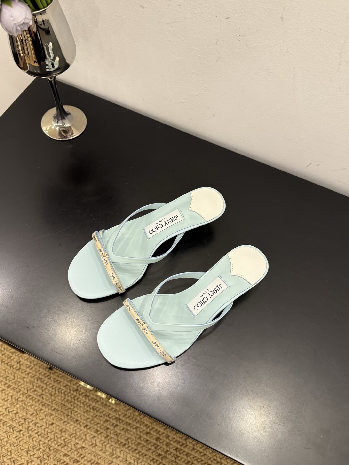 Jimmy Choo Ciela 45 mules shoes Women