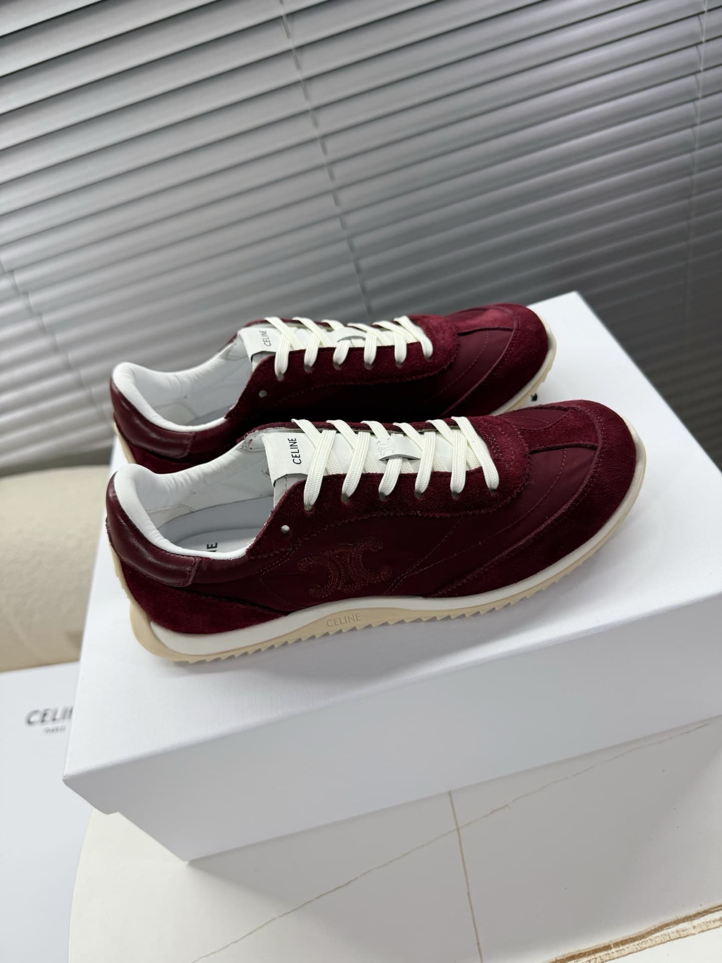 Celine Racer Low Top Sneaker shoes Women