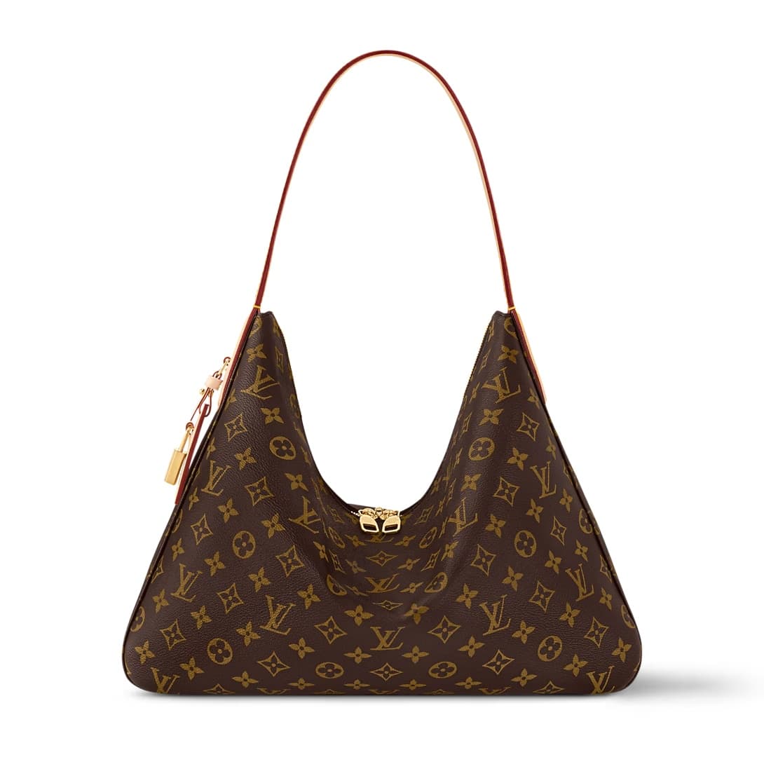 Louis Vuitton Slouchy MM Monogram Coated canvas M12098 TOP