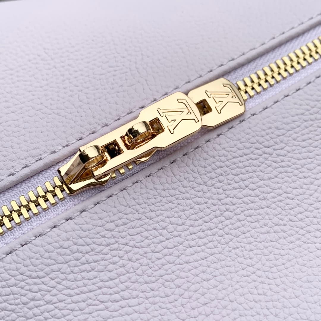 Louis Vuitton Express PM handbag in lilac calfskin leather M27275 high